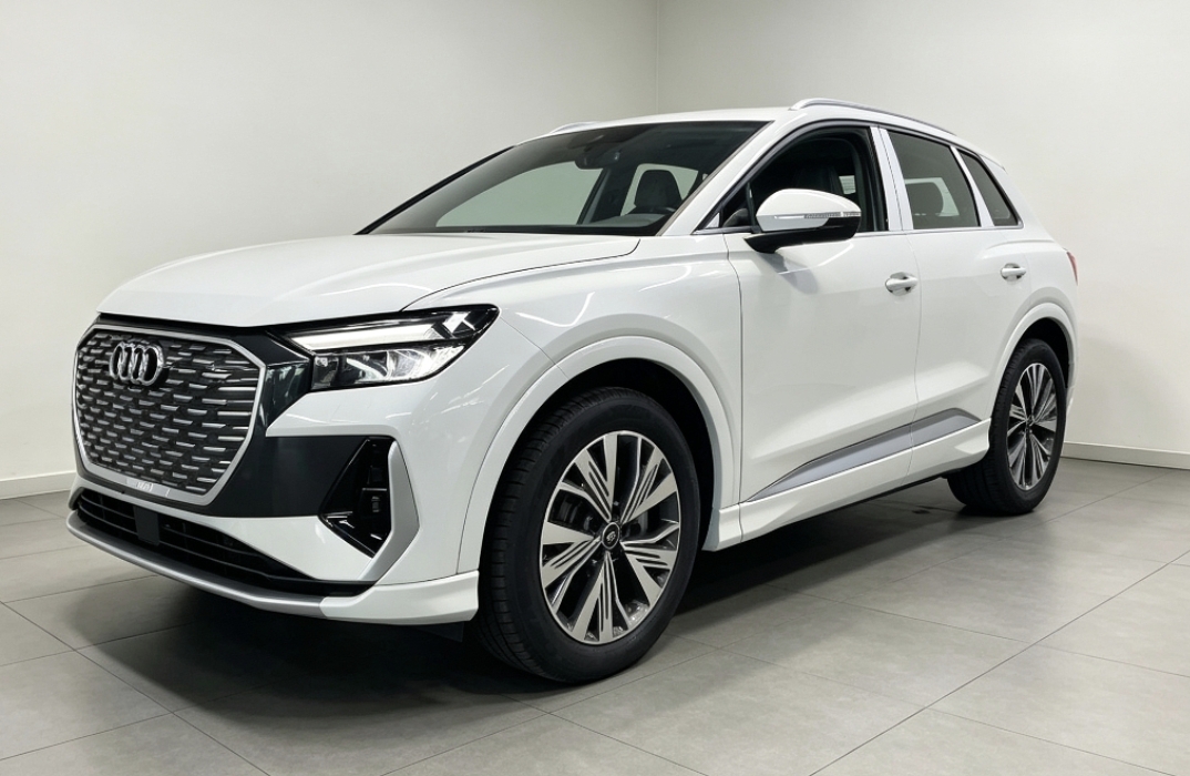 2024 Audi Q4 e-tron 40 Pioneer Edition, Automatic Transmission exterior
