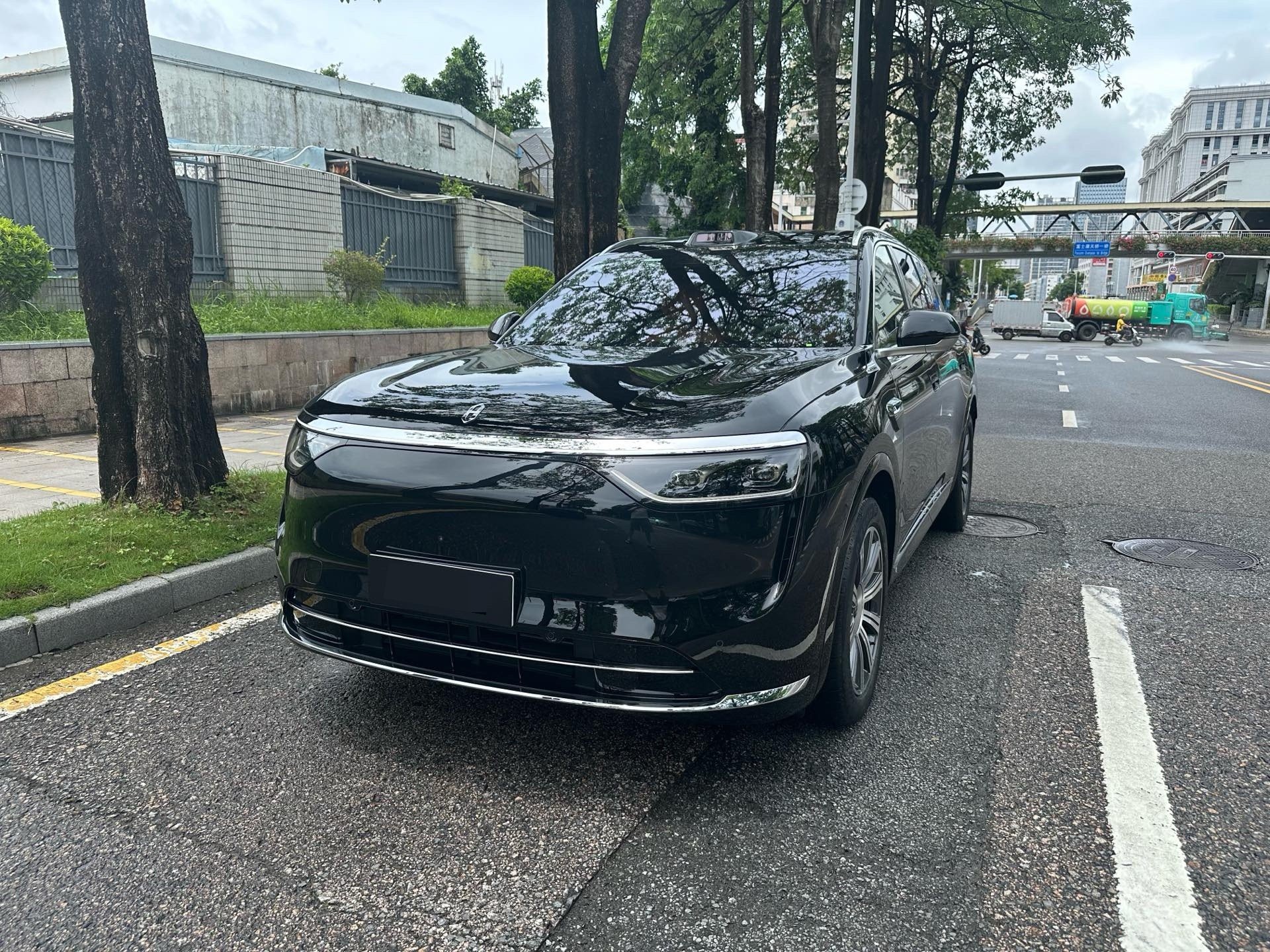 AITO 2025 Wengjie M8 Max Edition, 53.4 kWh, 6-Seater (896-line LiDAR), Automatic Transmission exterior