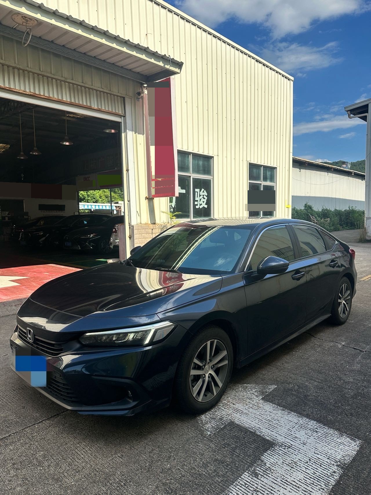 Honda 2023 Civic 1.5T CVT 240TURBO Sport Edition Automatic
