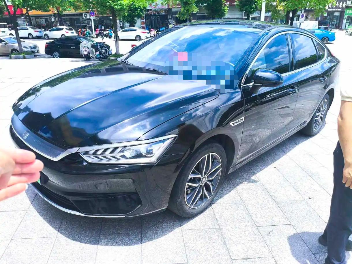 BYD 2024 Qin PLUS EV 420KM Glory Edition, Leading Trim, Automatic Transmission