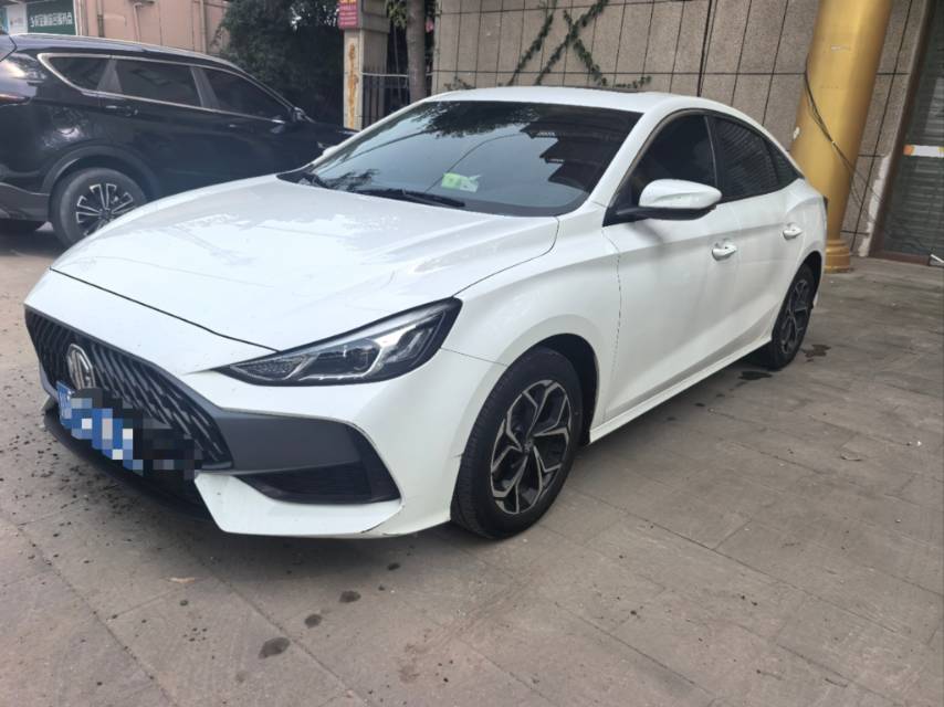2023 MG5 180DVVT CVT Style Edition exterior