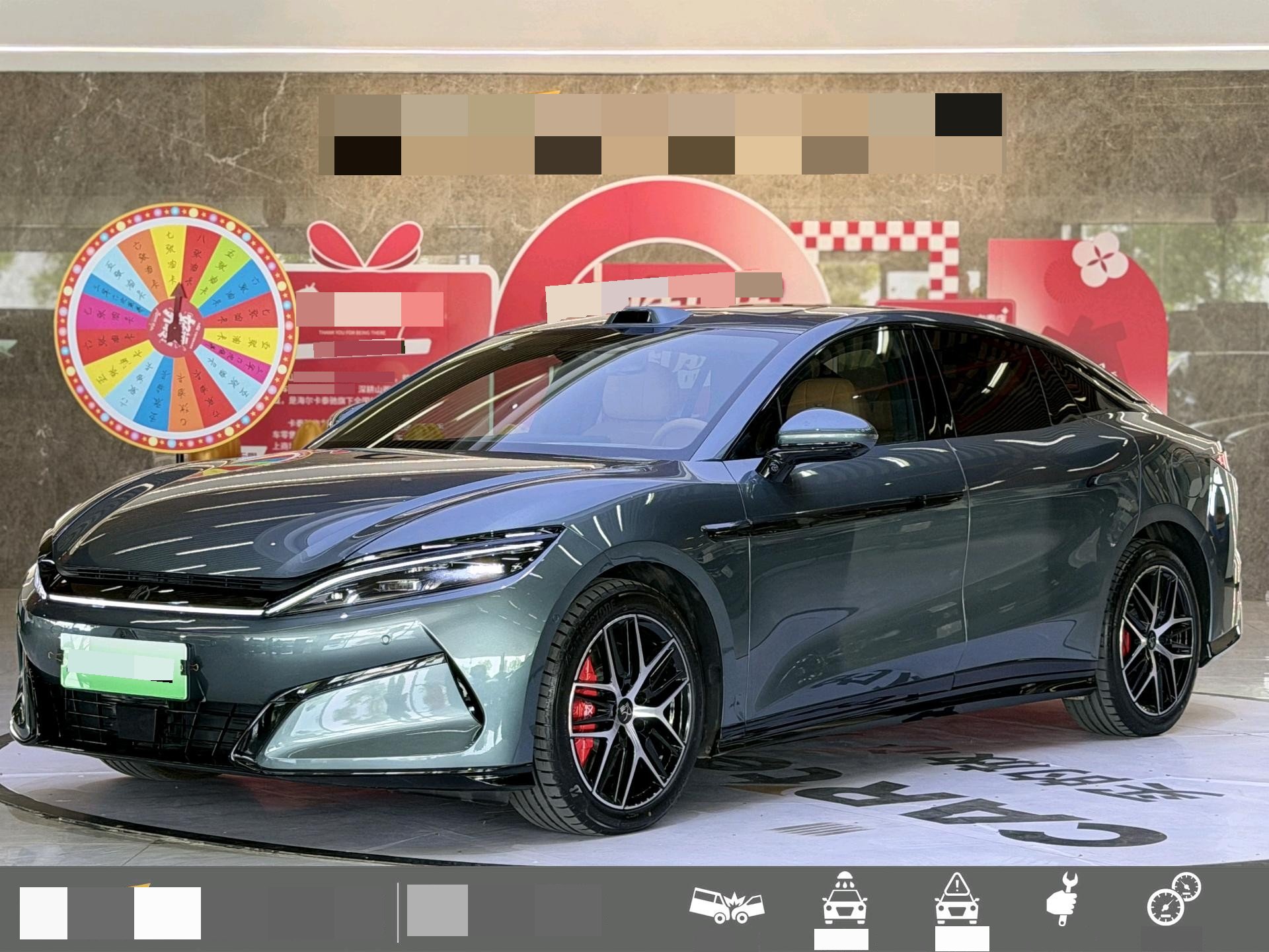 Han L 2025 DM-p AWD LiDAR Flagship exterior