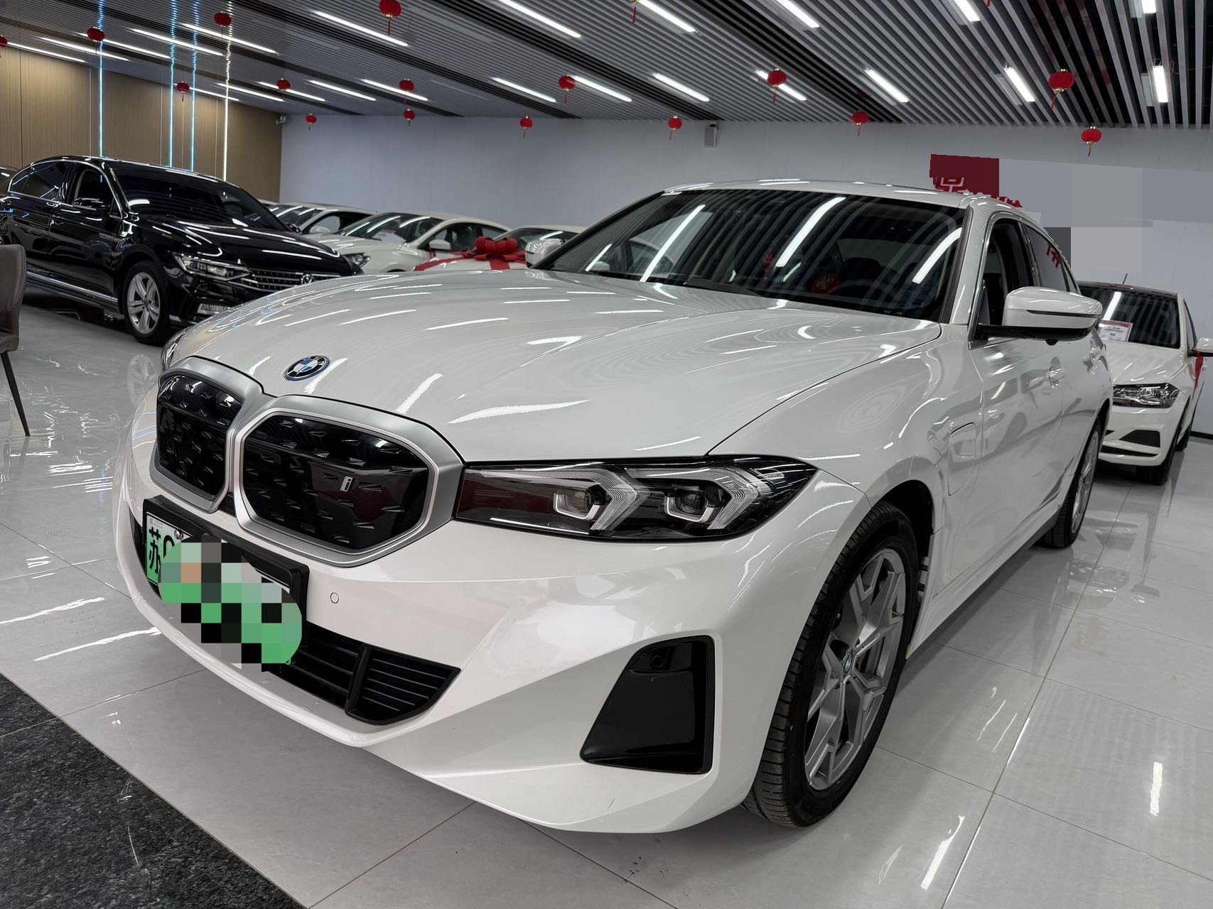 BMW 2026 i3 eDrive 35 L Automatic exterior