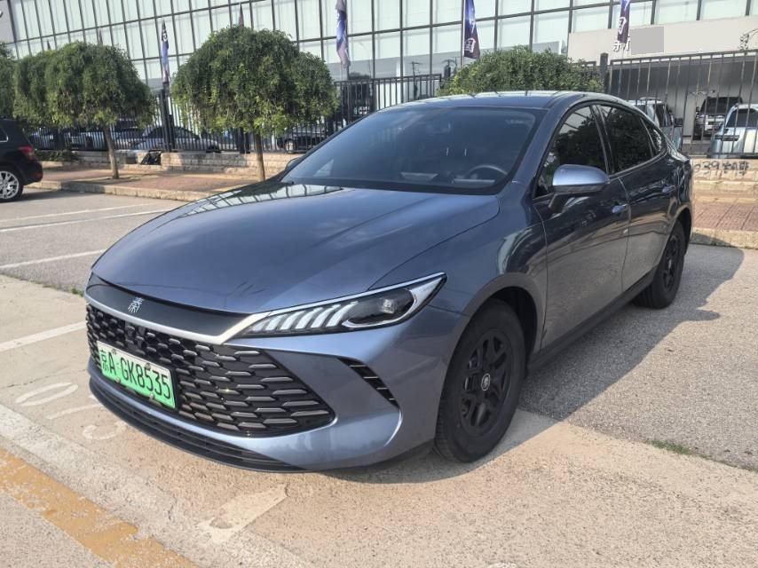 BYD 2025 Qin PLUS DM-i 1.5 CVT Intelligent Driving Edition 55KM Leading Model, Automatic Transmission exterior