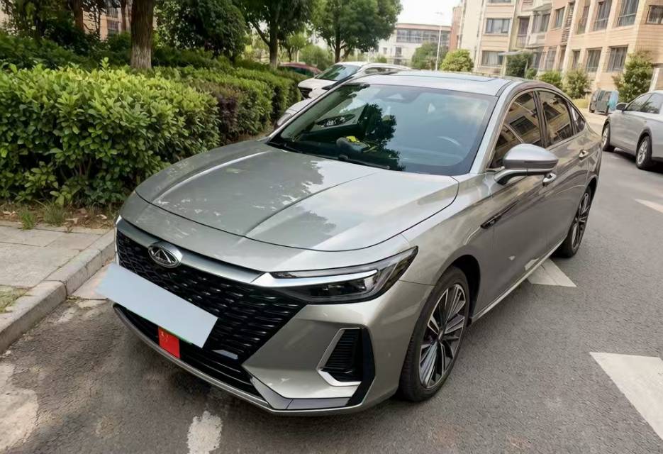 Chery 2025 Arrizo 8 2.0T Jin Automatic exterior