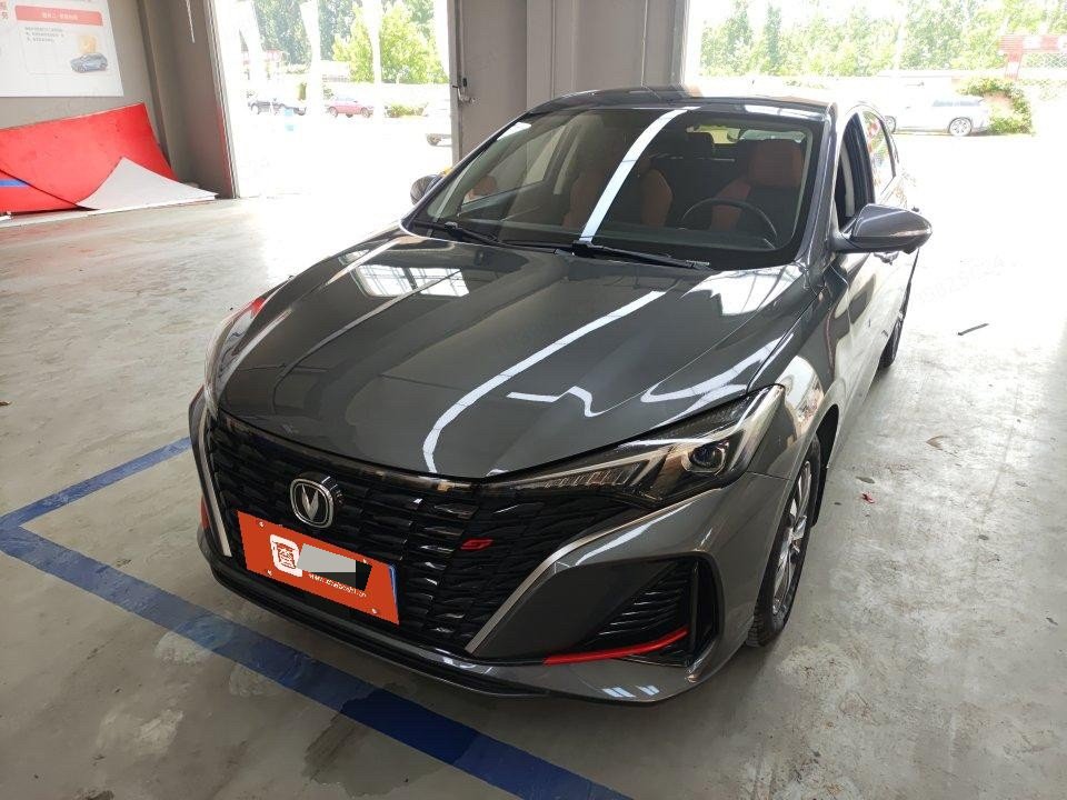 Changan 2024 Eado PLUS 1.4TGDI Blue Whale NE High-Performance Edition, Automatic Transmission exterior