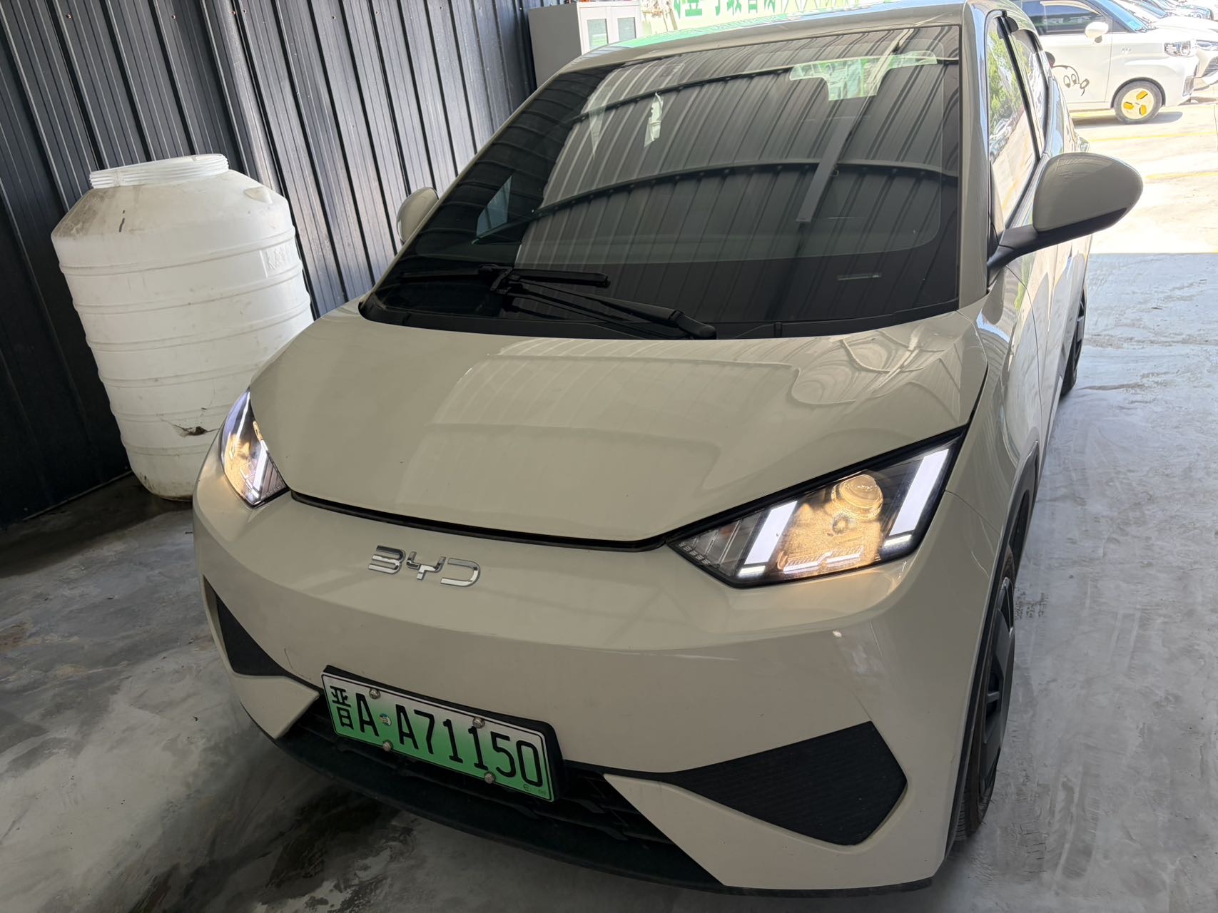 BYD 2025 Seagull 305km Vitality Edition, Automatic Transmission exterior