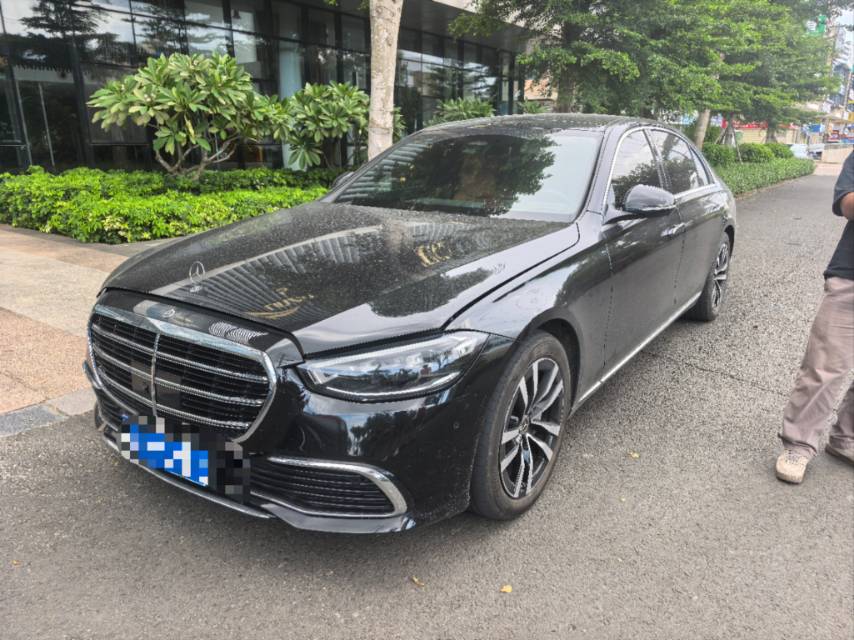Mercedes-Benz S-Class (Imported) 2023 Model Year S 400 L 48V 2.5T Luxury Trim, Automatic Transmission exterior