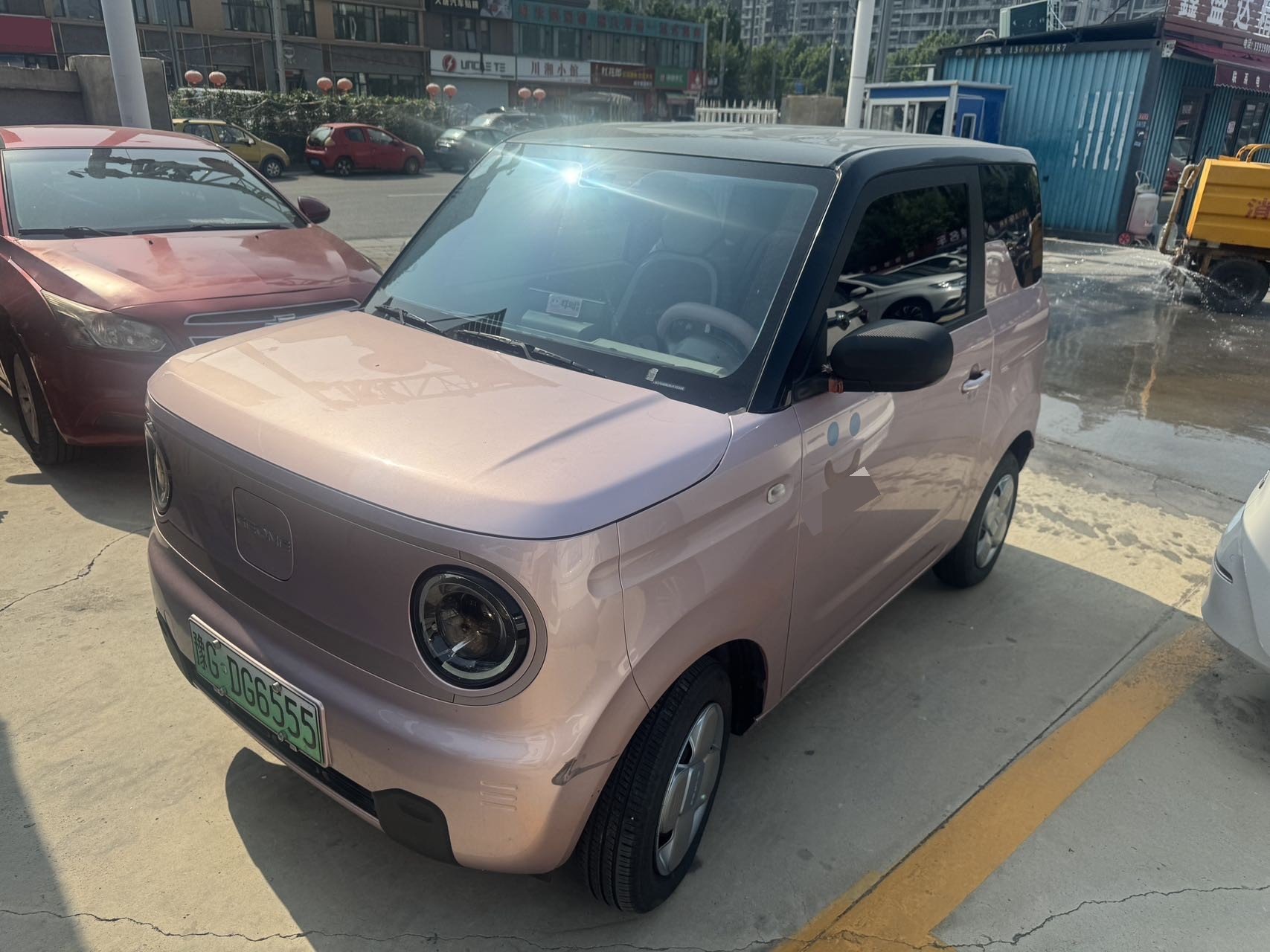 Panda 2024 Model Year Panda Mini 200km Longteng Edition exterior