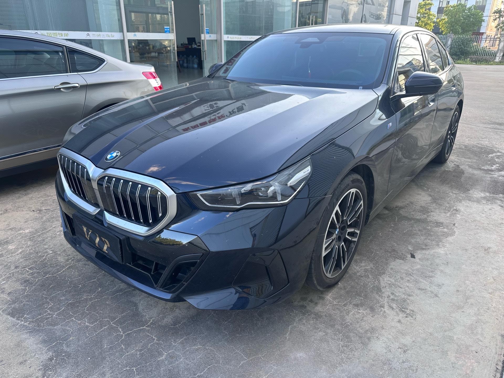 BMW 5 Series (Imported) 2024 Model Year 525i 48V 2.0T M Sport Package, Automatic Transmission exterior