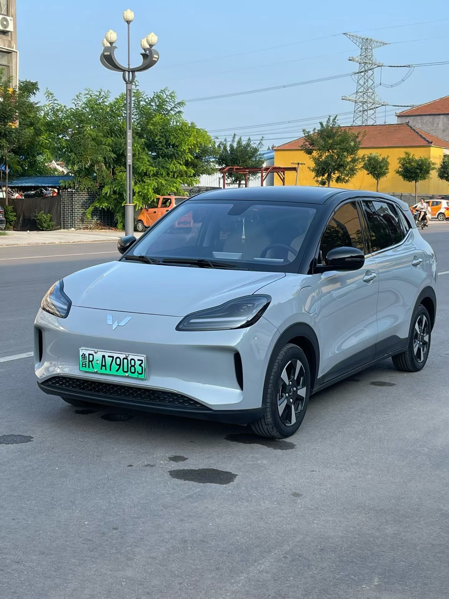 Wuling Bingo PLUS 2024 Model Year, 401 km, Flagship Edition exterior