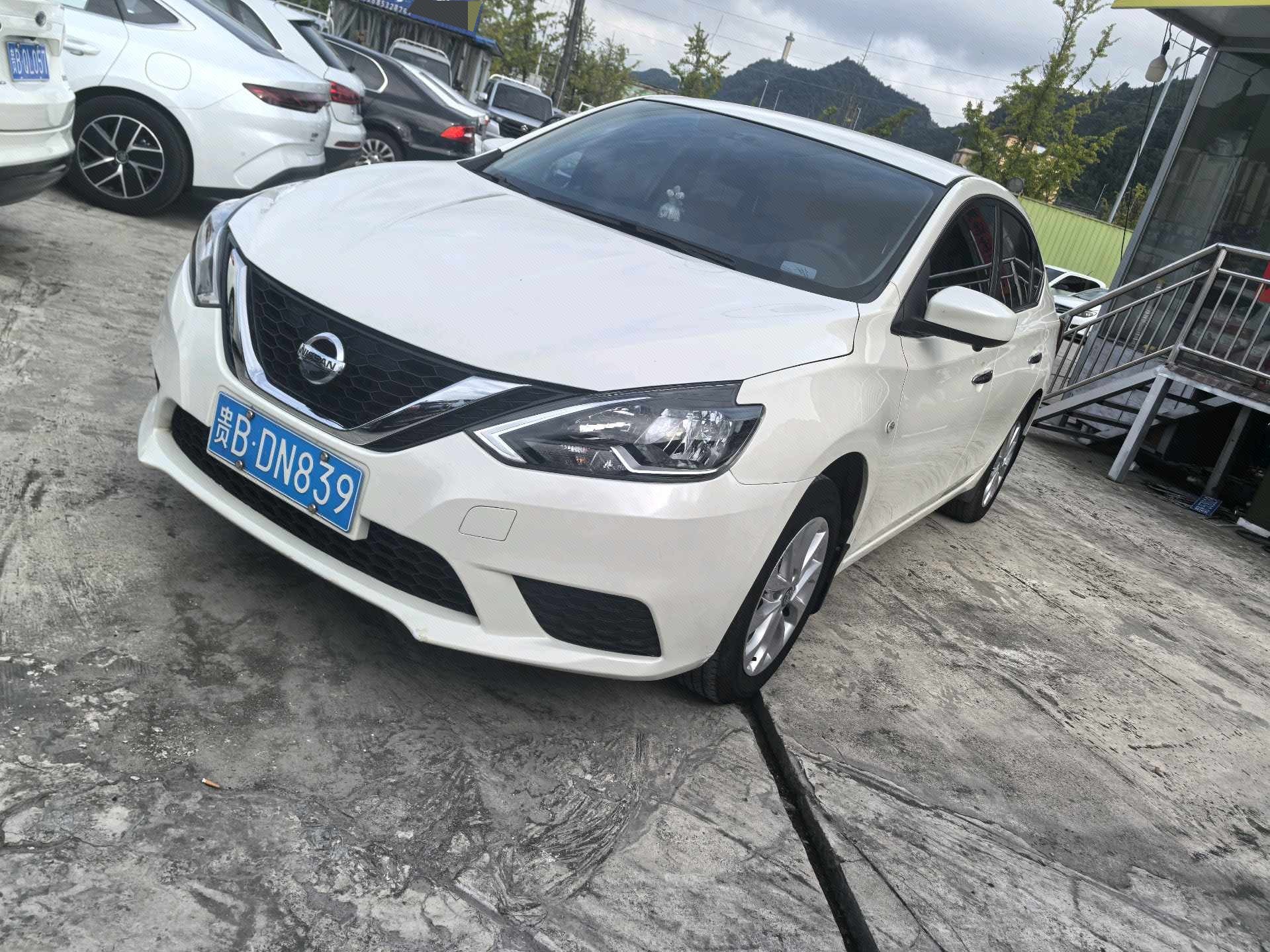 2024 Nissan Sylphy Classic 1.6 CVT XE Comfort Edition, Automatic Transmission exterior
