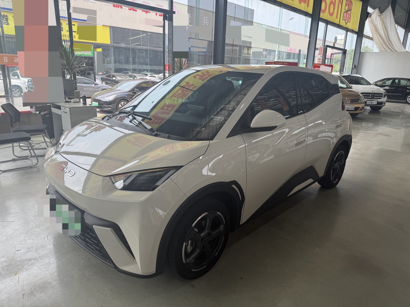 BYD 2023 Seagull Freedom Edition, Automatic Transmission exterior