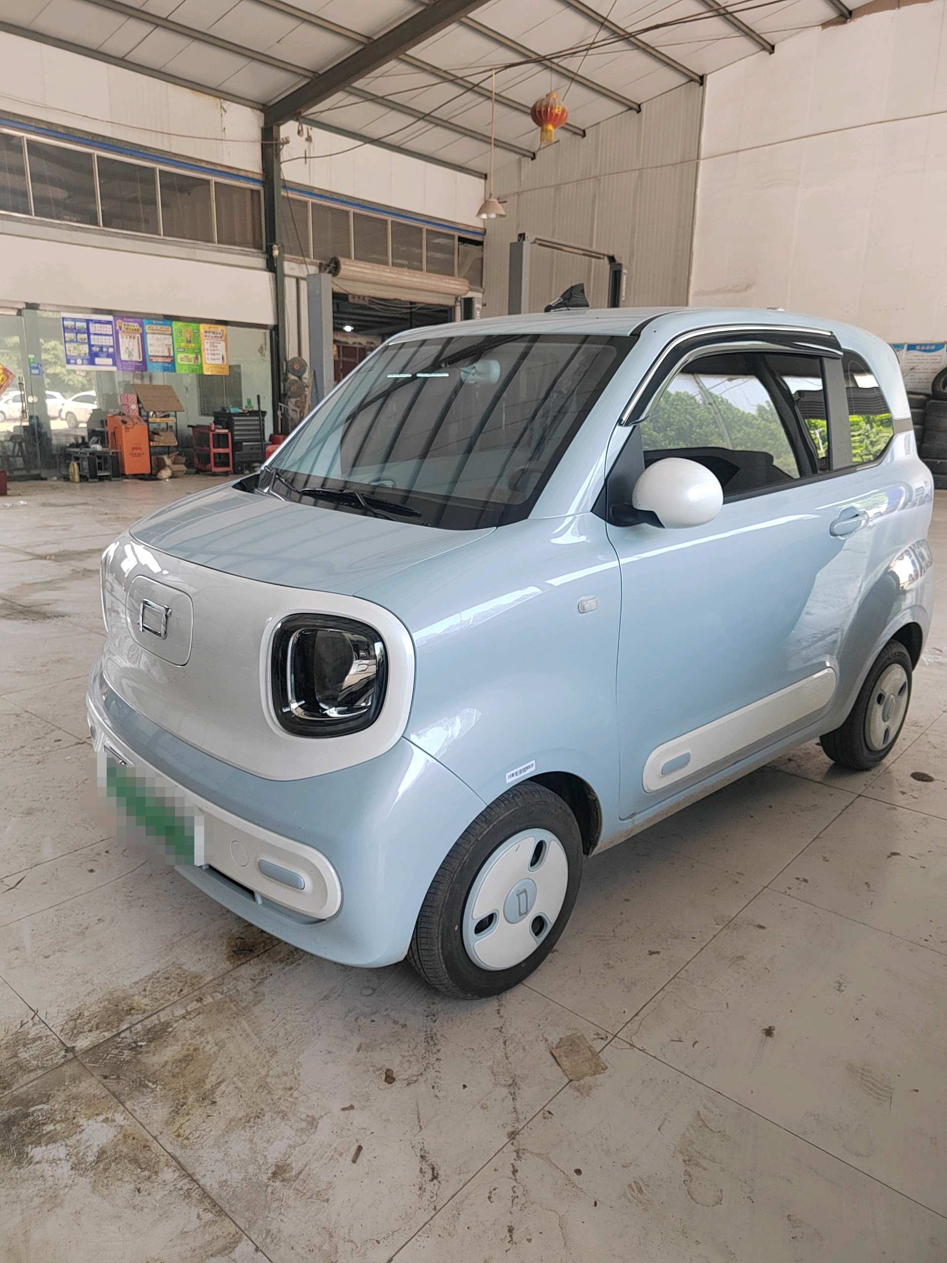 Benteng 2025 Model "Little Horse" 222 km "Smart Horse" Automatic Transmission exterior