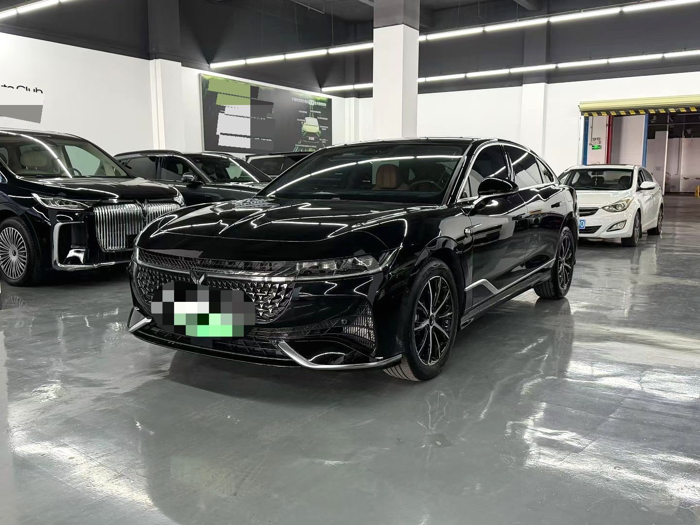 LanTu Zhui Guang 2024 PHEV AWD Extended Range Executive Edition exterior