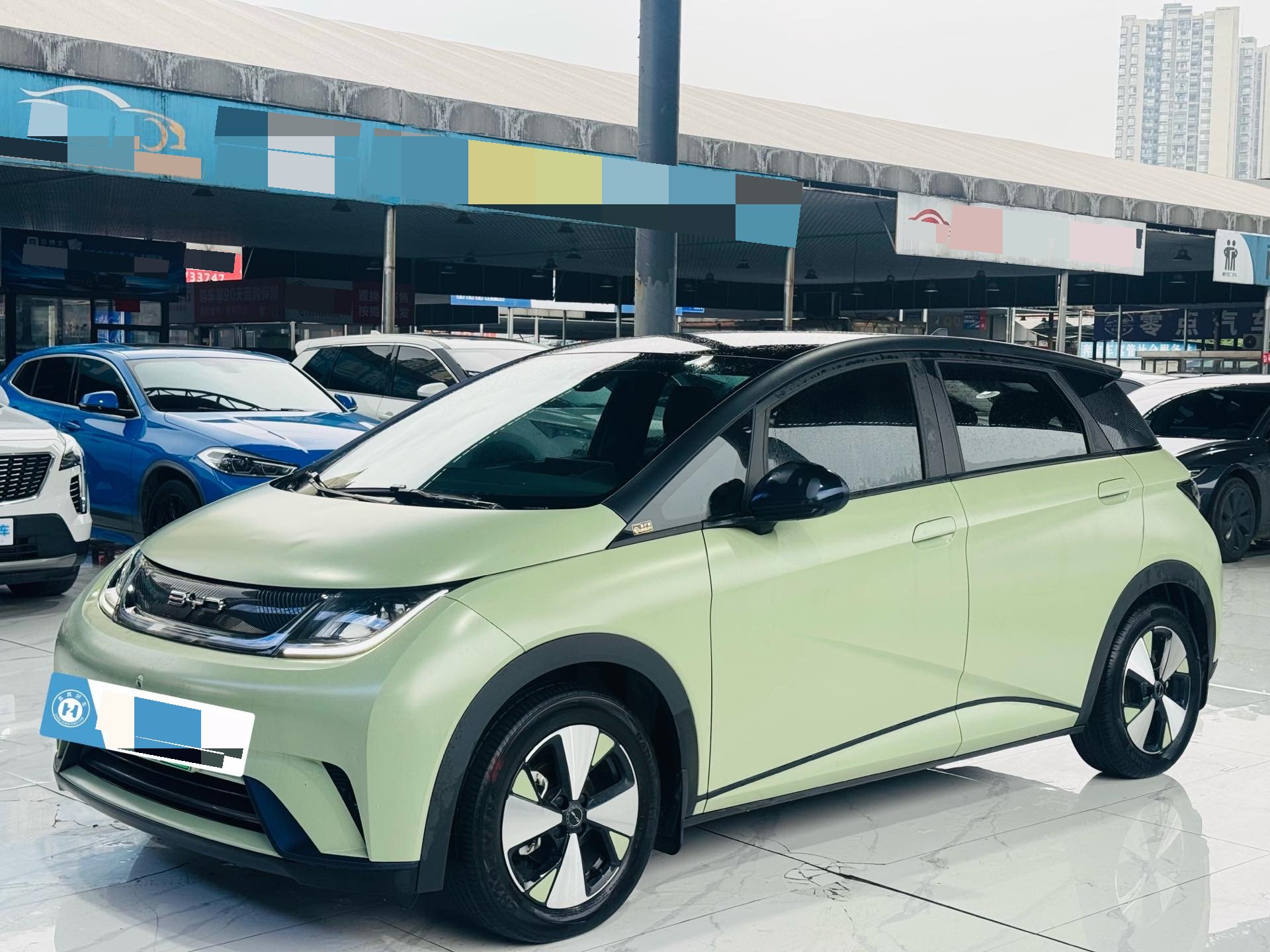 BYD 2023 Dolphin 420km Fashion Edition, Automatic Transmission exterior