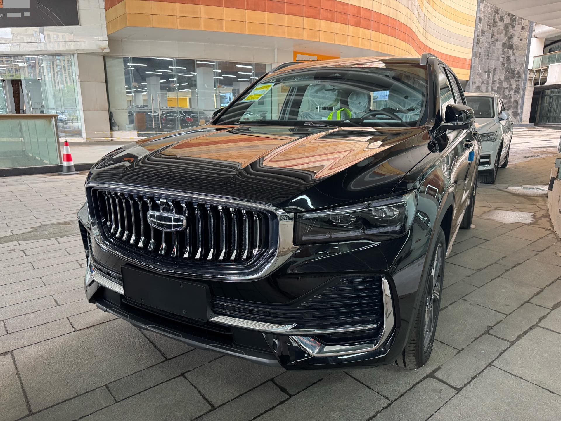 Geely 2026 Xingyue L 2.0TD "Changfeng Yueshan" Edition, Automatic Transmission exterior