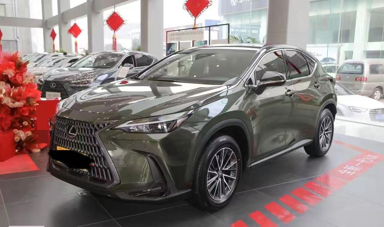 Lexus NX (Imported) 2025 NX350h 2.5 CVT JOY Automatic exterior