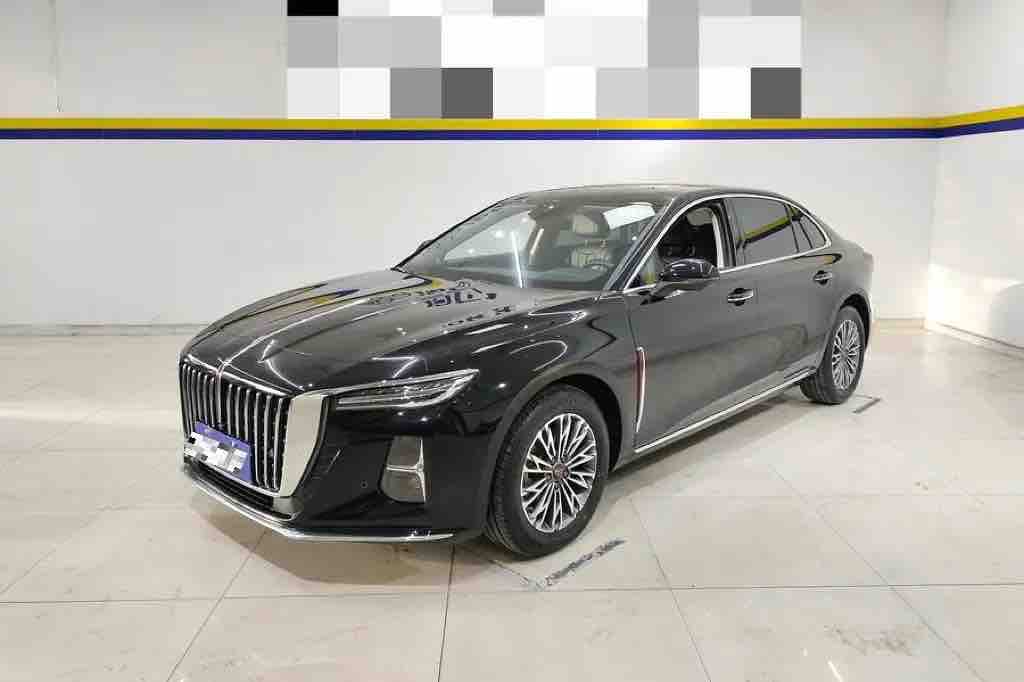 Hongqi 2025 H5 1.5T "Qiyun" 500,000th Unit Commemorative Edition, Automatic Transmission exterior