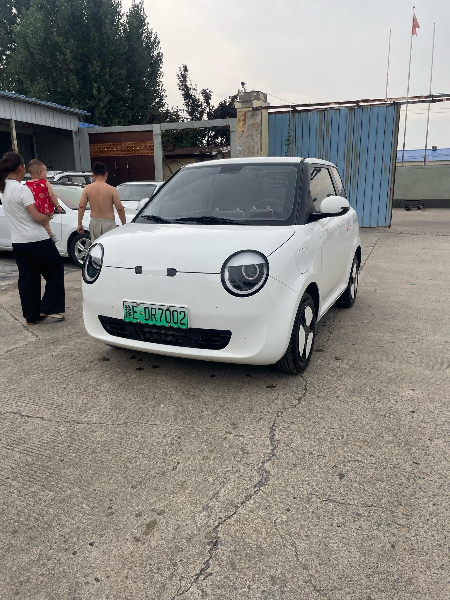 Changan 2024 Lumin 130km Qingyue Edition, Automatic Transmission exterior