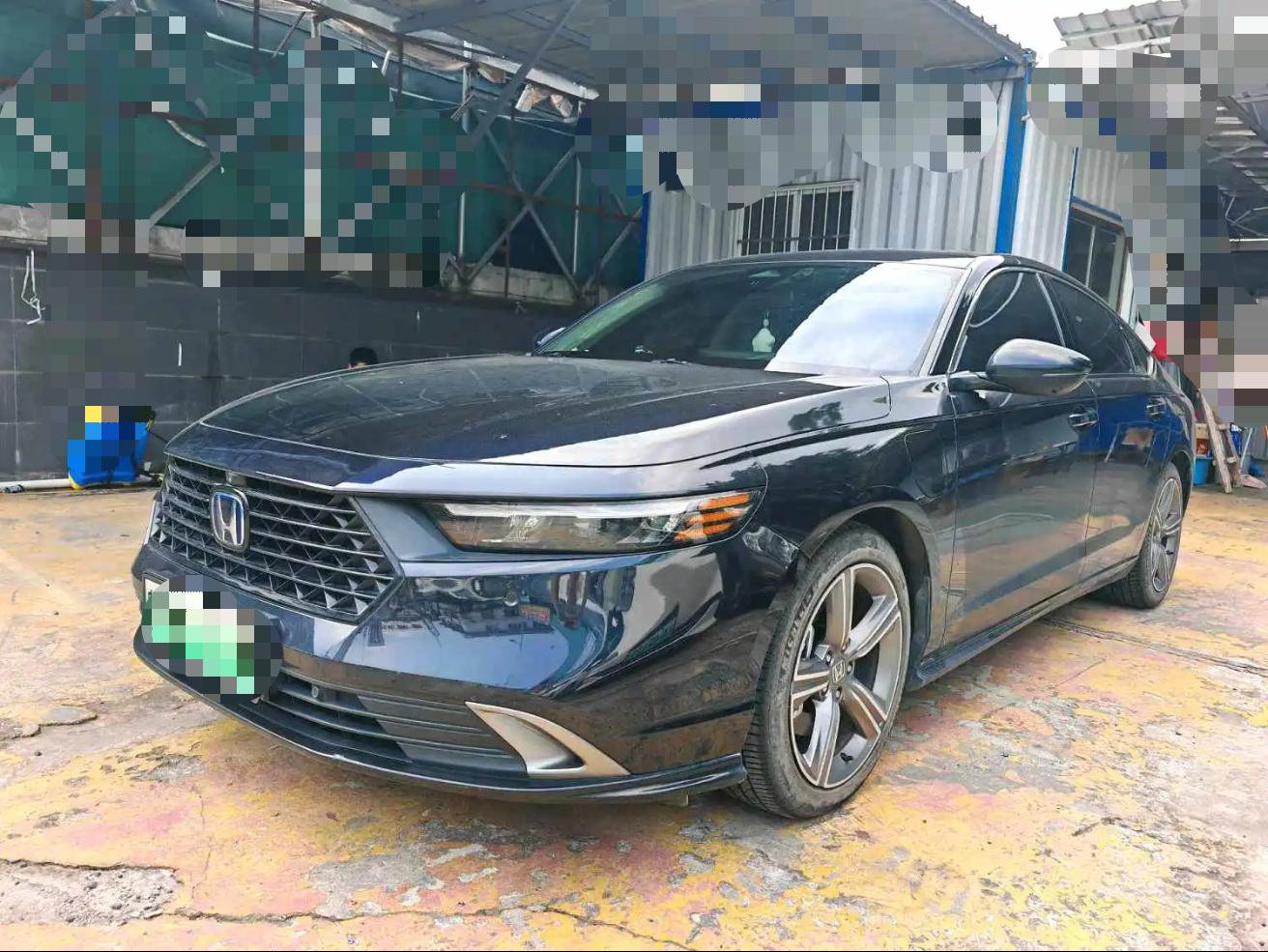 2023 Honda Accord Hybrid 2.0L e:PHEV Premium Edition exterior