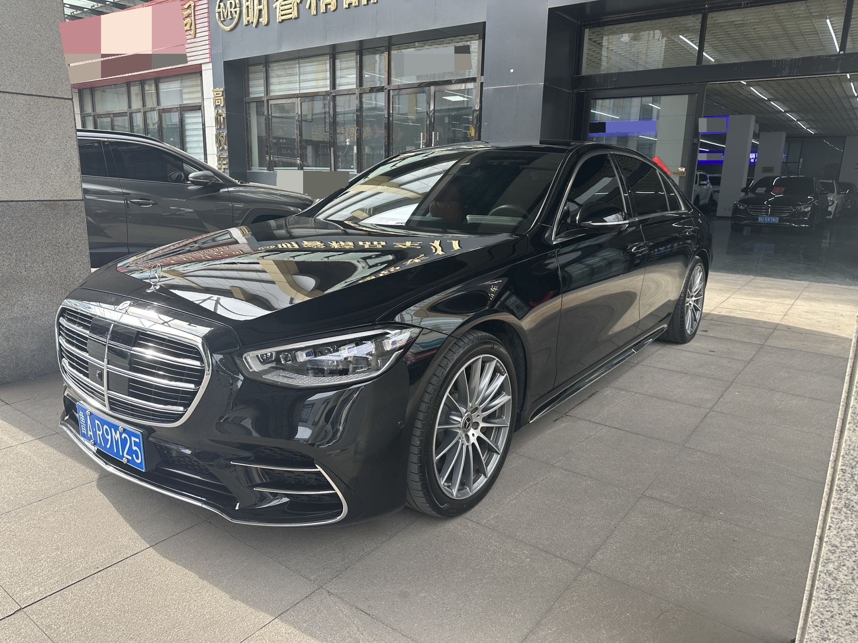Mercedes-Benz S-Class (Imported) 2024 Model Year S 450 L 4MATIC 48V 2.5T (Facelift) Automatic Transmission exterior