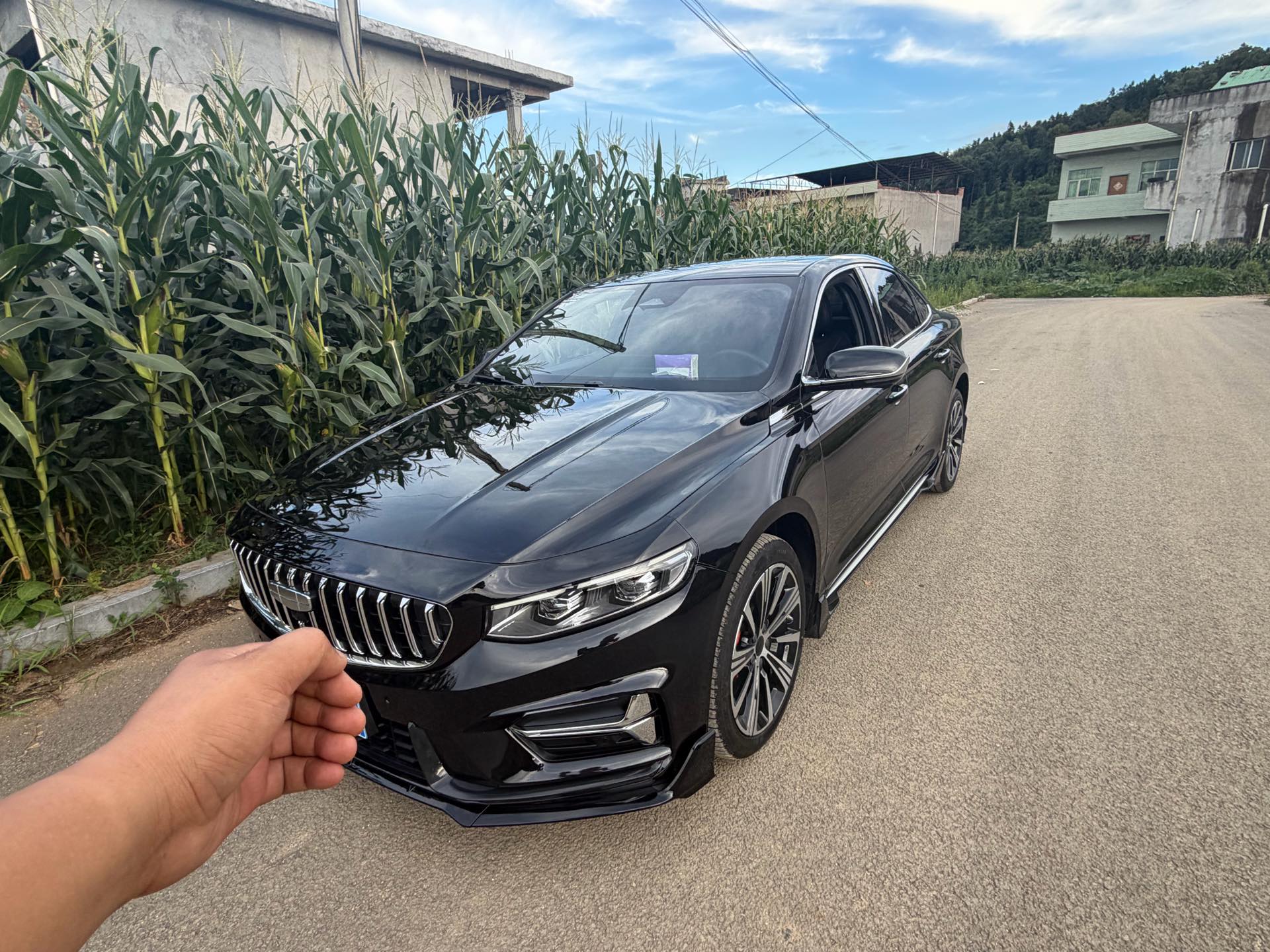 Geely 2025 Xingrui 1.5TD Dongfangyao Jinghong Edition+ Automatic Transmission exterior