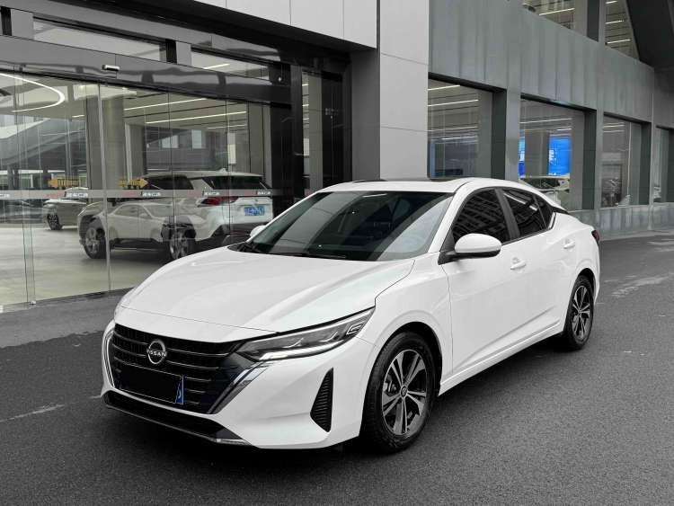 2023 Nissan Sylphy 1.6L CVT Enjoy Edition exterior
