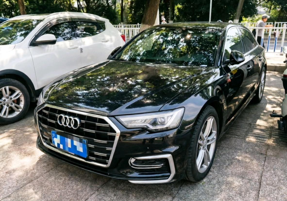 2024 Audi A6L 2.0 TFSI 40 TFSI Luxury Sport Edition, Automatic Transmission exterior