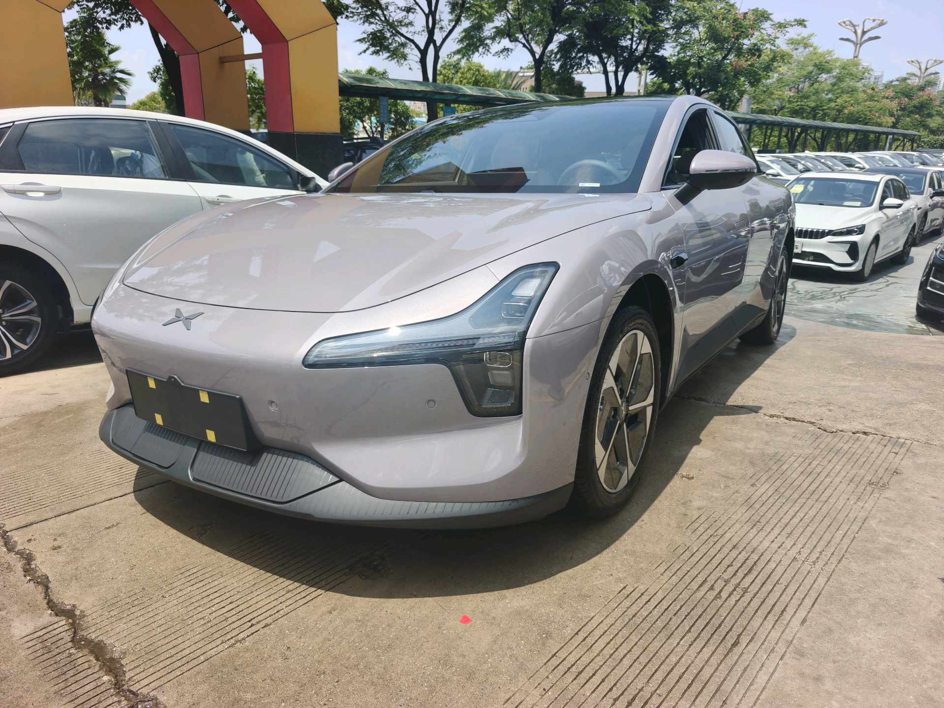 Xpeng 2025 Mona M03 620 Ultra-Long Range Plus Automatic Transmission exterior