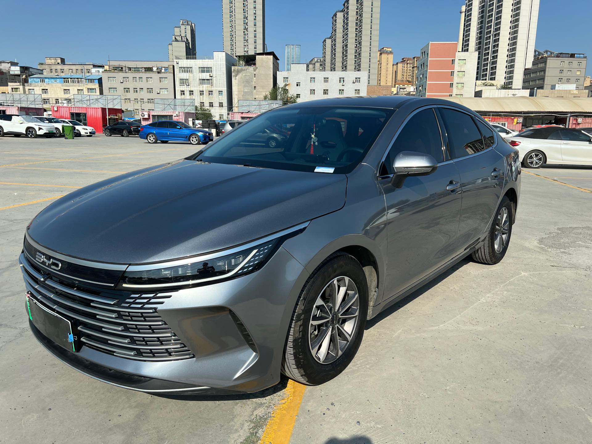 BYD 2023 Destroyer 05 DM-i 1.5 CVT 55KM Champion Edition Premium Automatic exterior