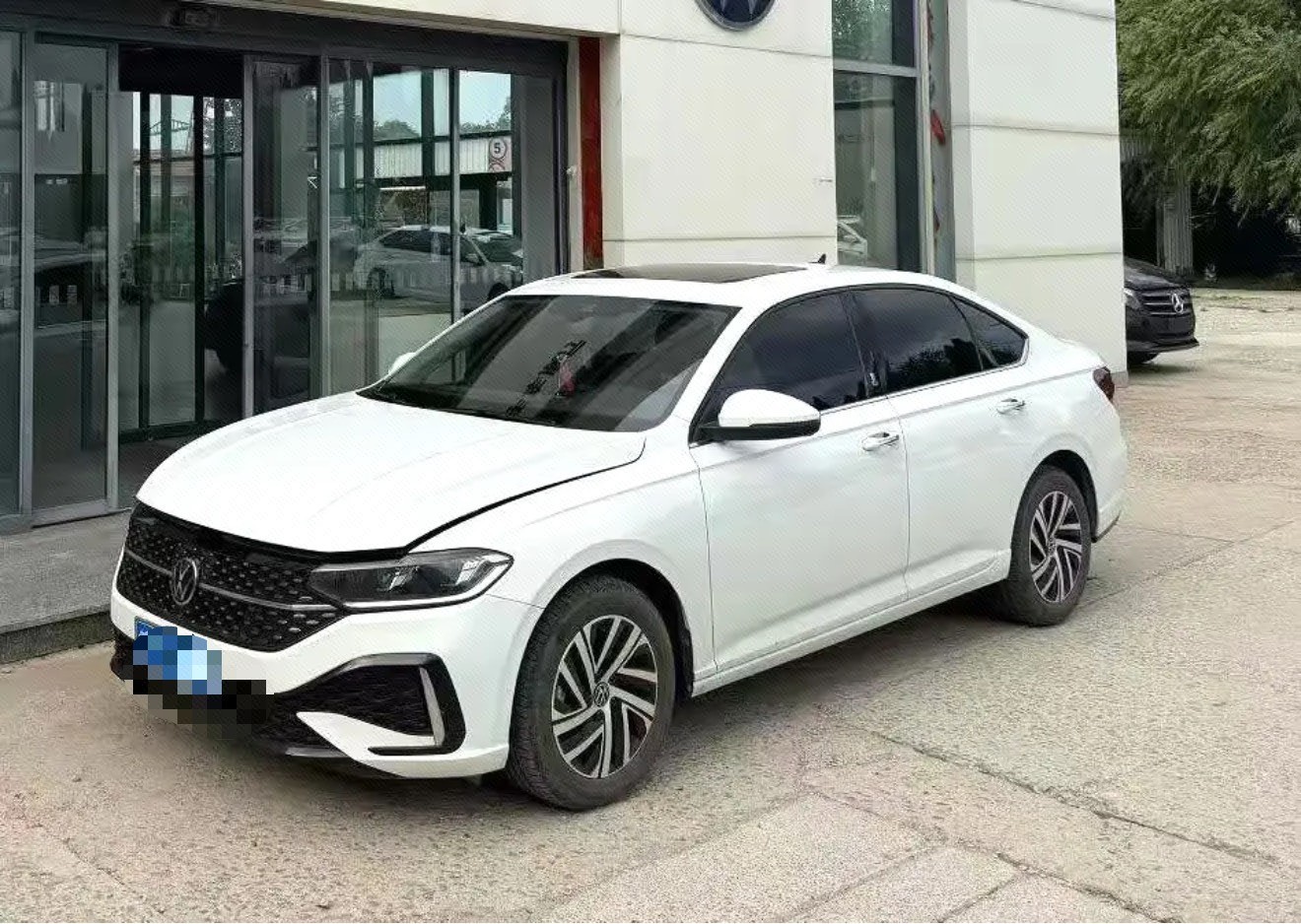 Volkswagen 2023 Lavida 1.5 "Starlight 5 Million Edition" (Facelift) Automatic Transmission exterior