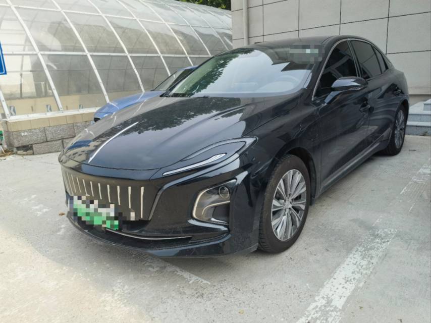 Hongqi E-QM5 2024 Model 610km PLUS exterior