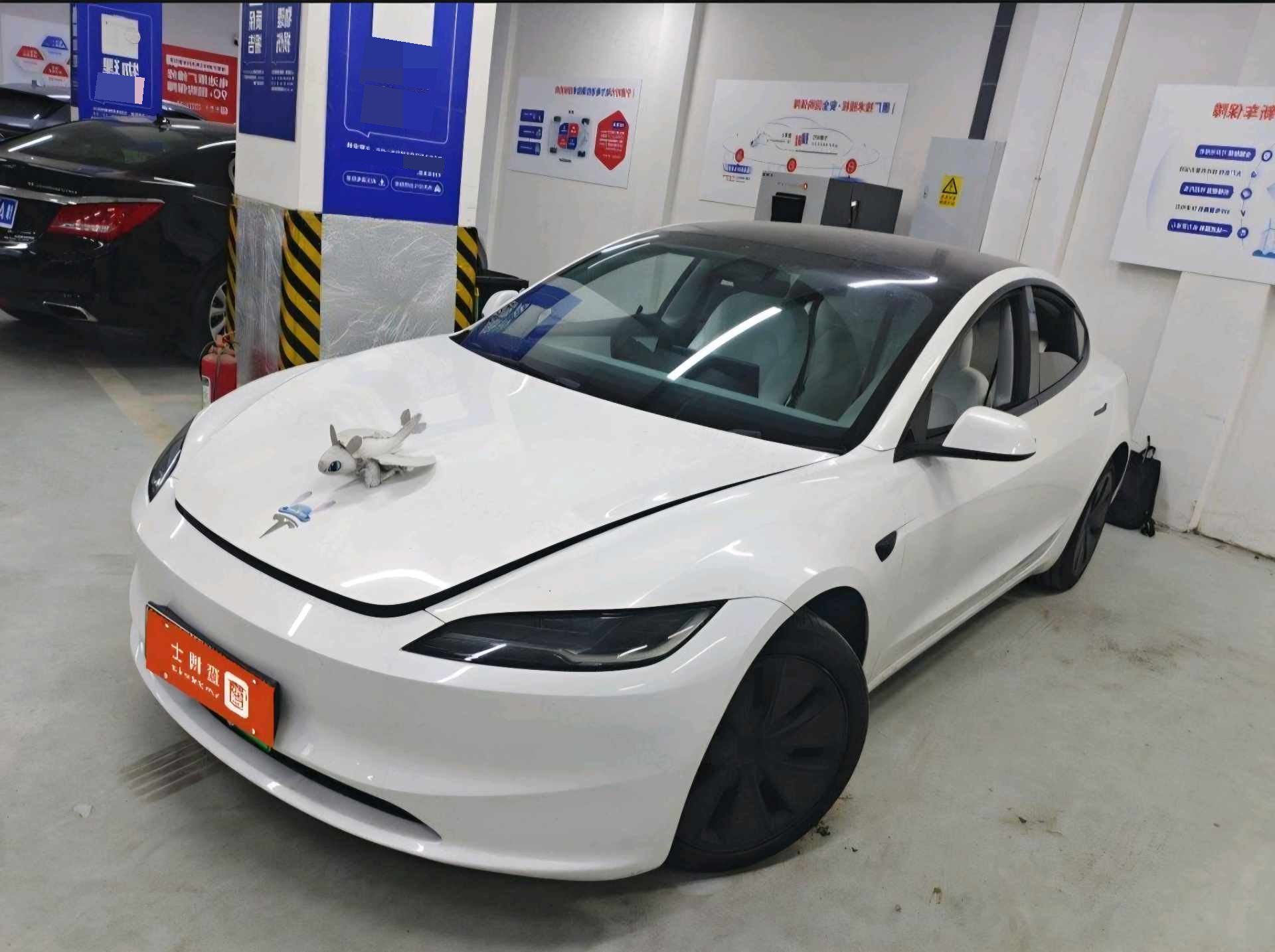 2023 Model 3 Long Range All-Wheel Drive exterior