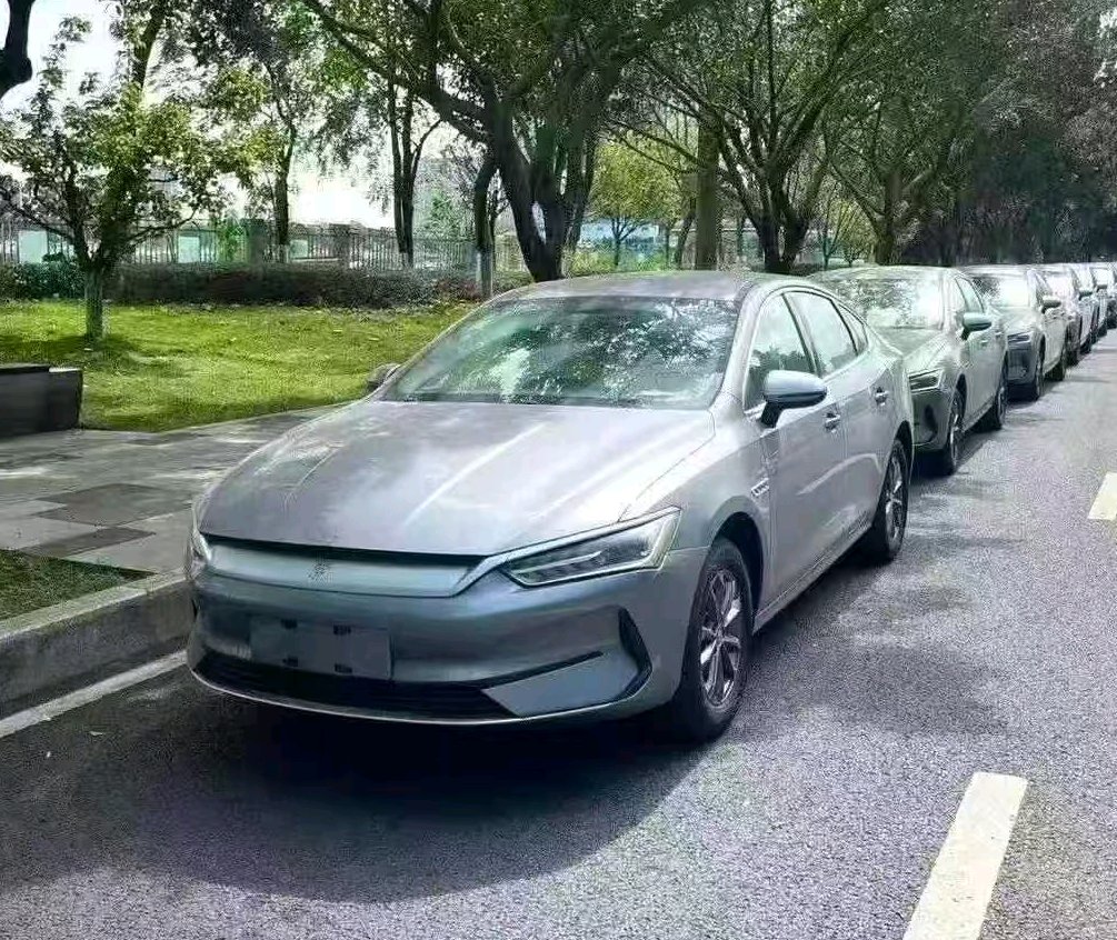 BYD 2024 Qin PLUS EV 510KM Glory Edition, Leading Trim, Automatic Transmission exterior