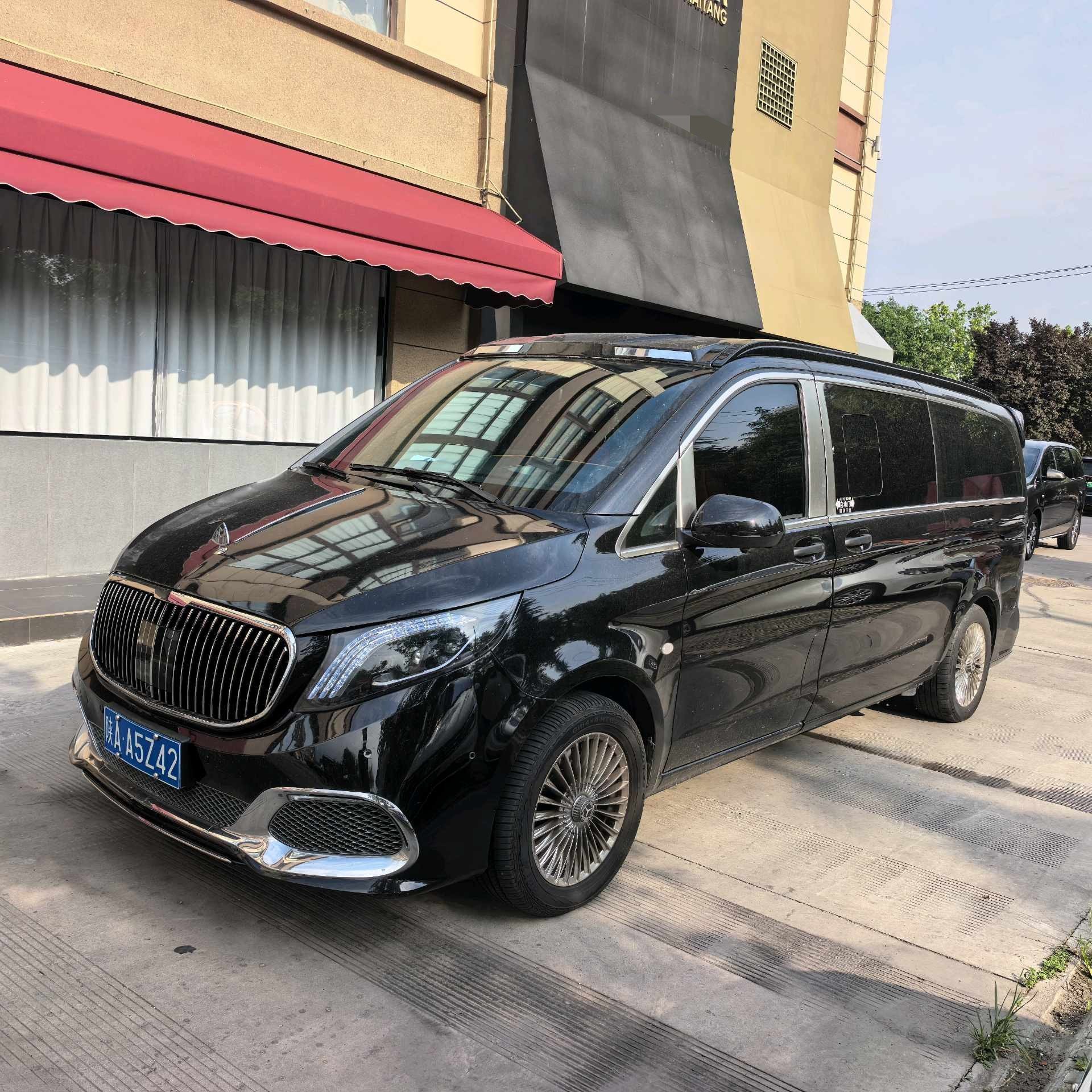 Mercedes-Benz 2023 Vito 2.0T Business Edition 7-Seater Automatic Transmission exterior