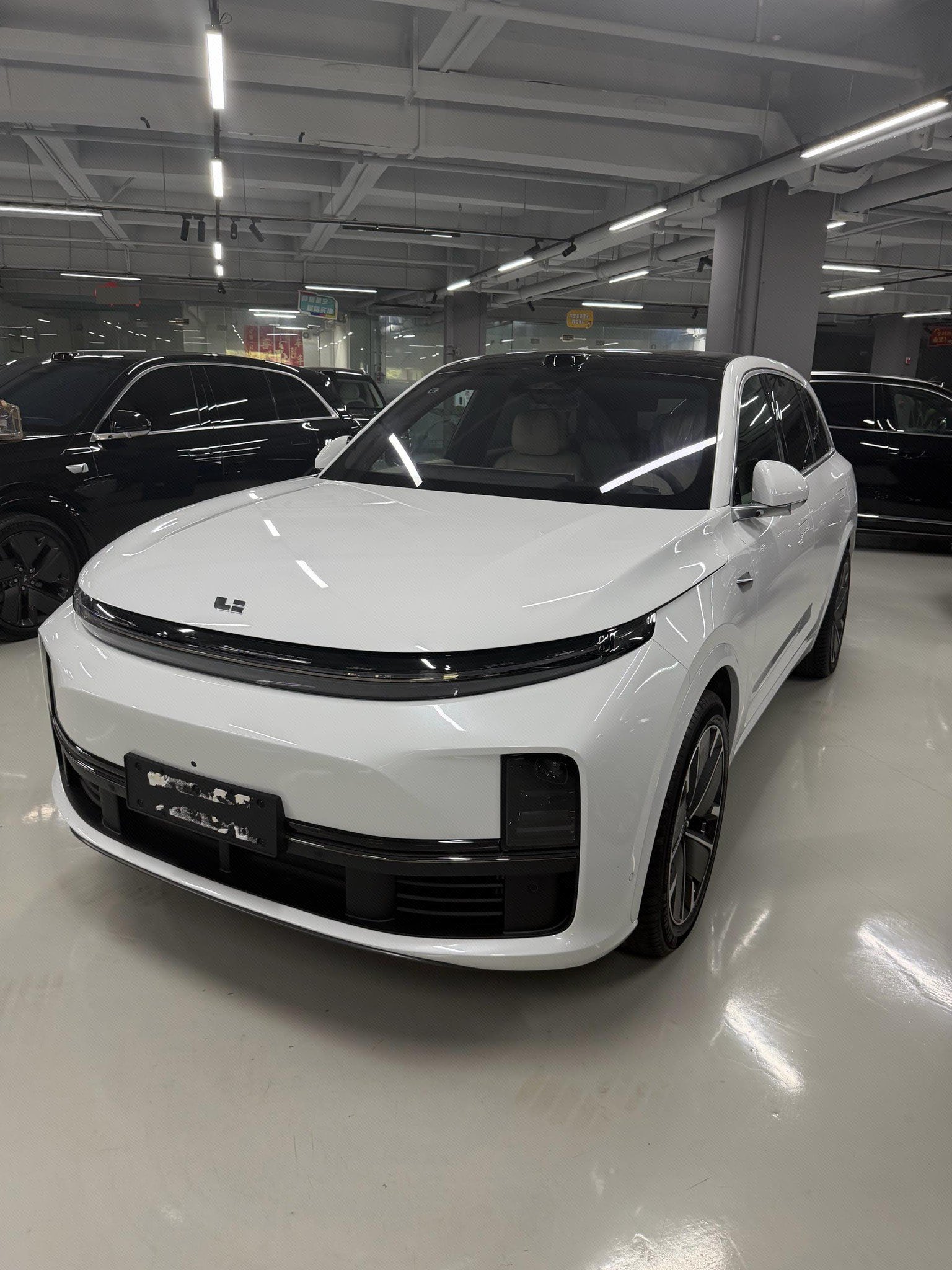 Li Auto 2025 L7 Ultra Smart Refresh Edition, Automatic Transmission exterior