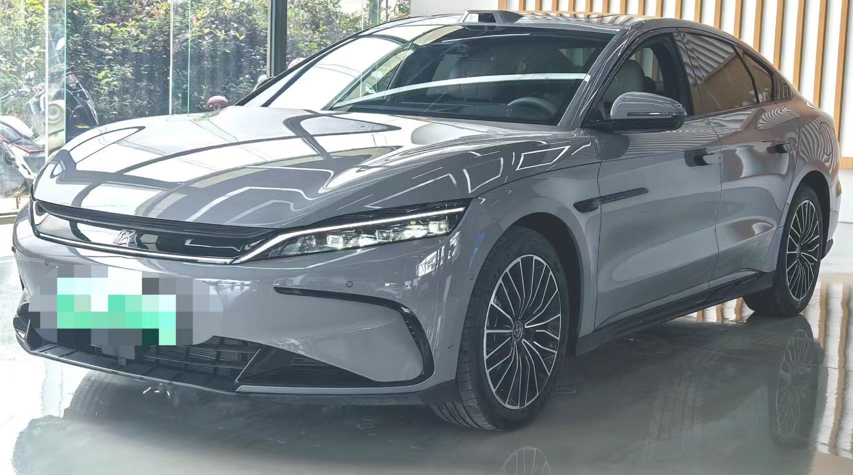 BYD 2025 Han DM-i 1.5T CVT 125KM LiDAR Intelligent Driving Edition, Automatic Transmission exterior