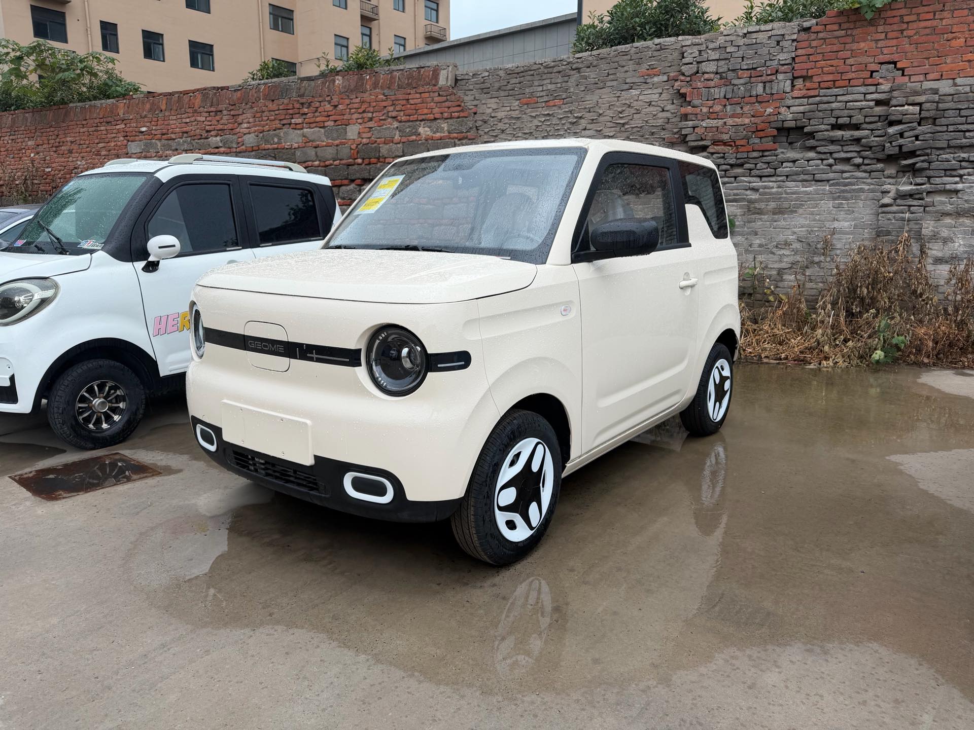 Geely 2025 Panda MINI 210 km "Energetic Bear" Automatic Transmission exterior