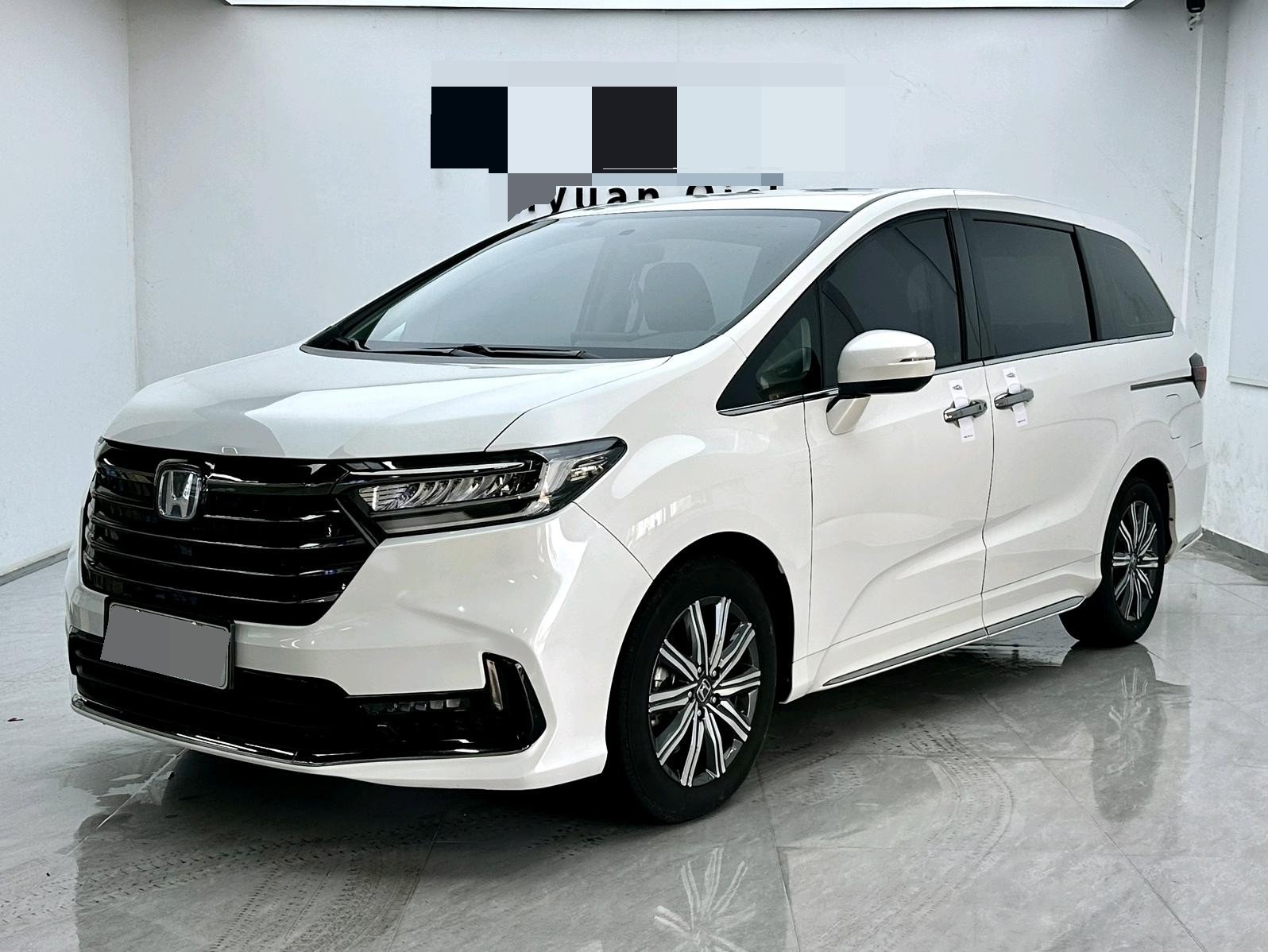 Honda 2024 Odyssey Hybrid 2.0 CVT Sharp·Enjoy Edition Automatic Transmission exterior