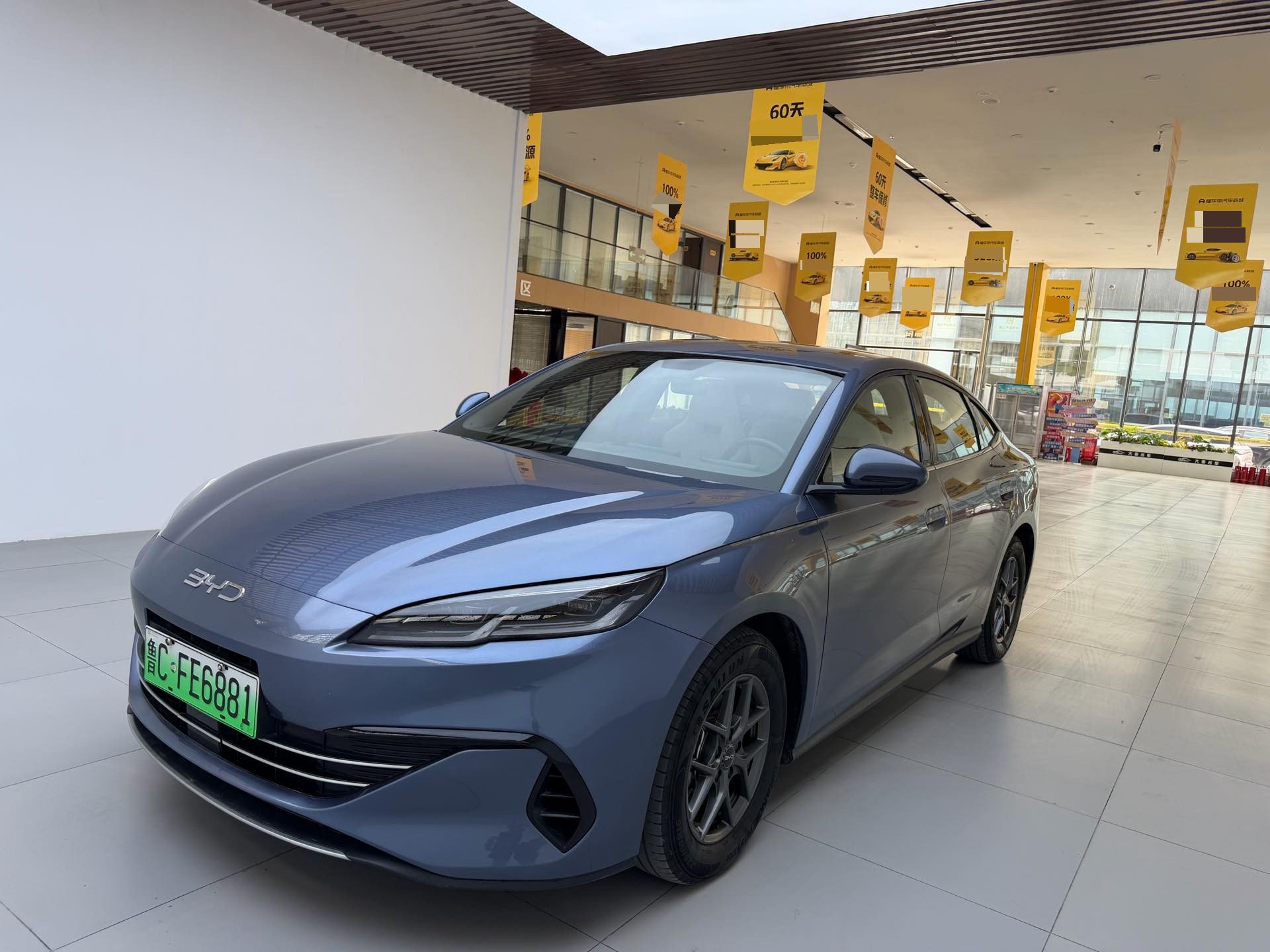 Seal 06 DM-i 2024 Model Year DM-i 80KM Luxury Edition exterior