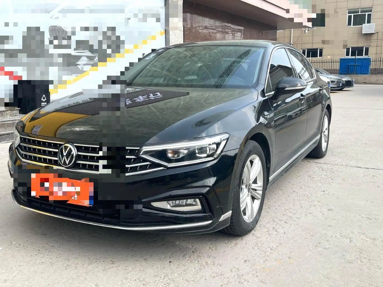 Volkswagen 2025 Magotan 1.4TSI 280TSI 2 Million Units Commemorative Edition Comfort Trim, Automatic Transmission exterior