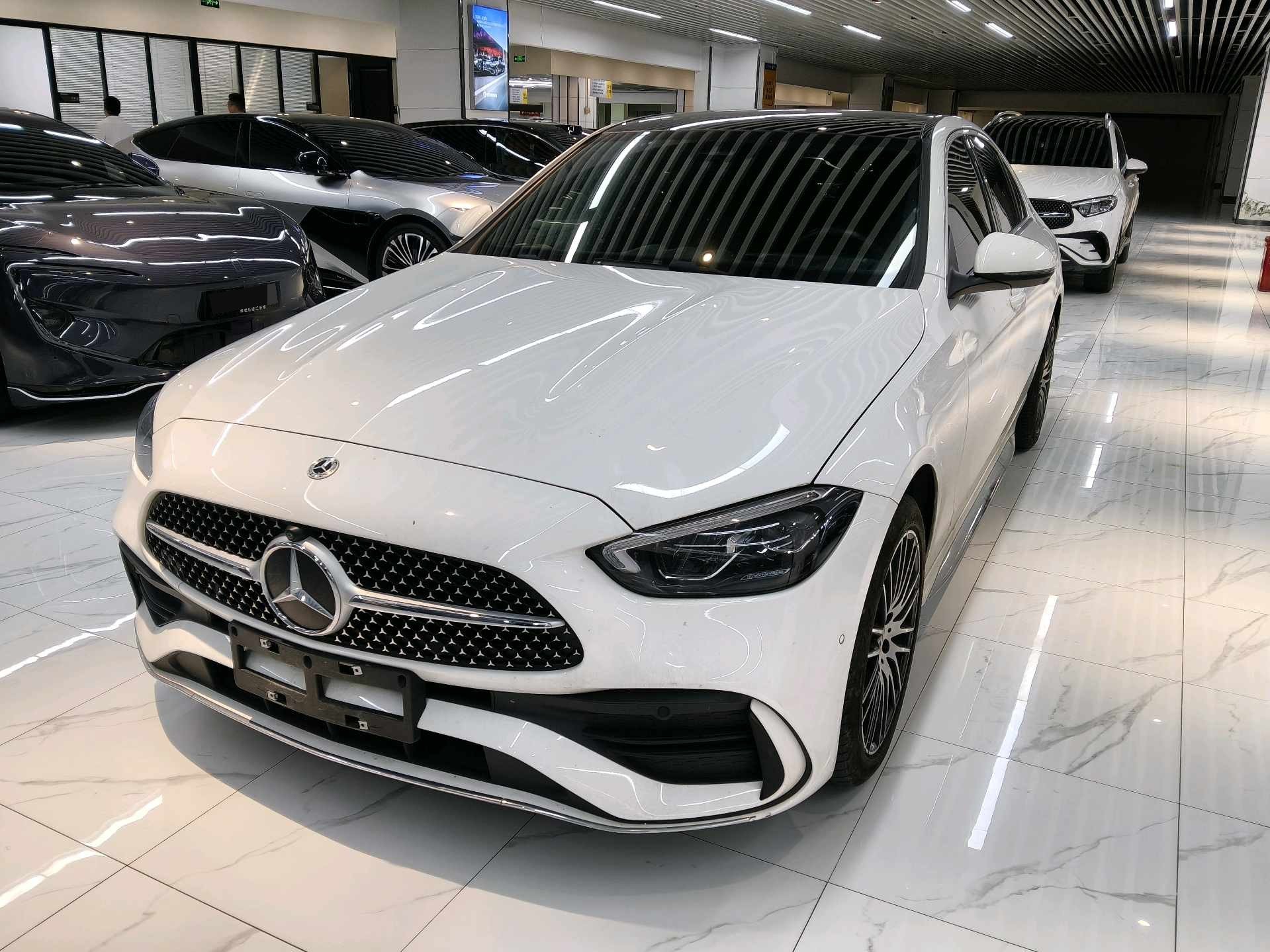 2025 Mercedes-Benz C-Class C 260 L 48V 1.5T Sport Edition, Automatic Transmission exterior