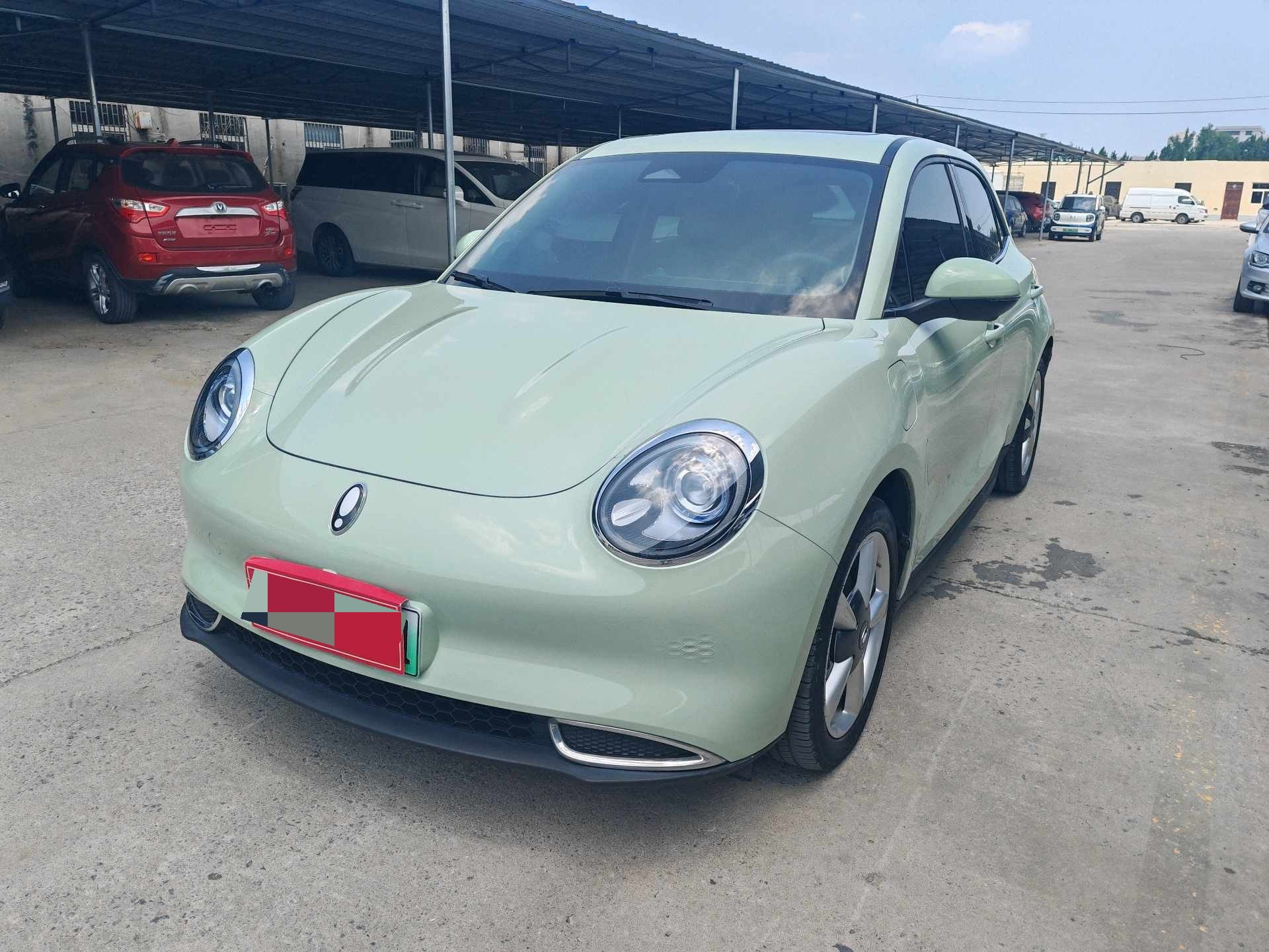 Eula Good Cat 2023 Model, 401 km Standard Range, Premium Edition, Lithium Iron Phosphate exterior
