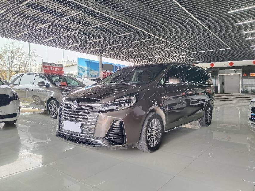 2023 Buick GL8 Land Executive 652T Smart Enjoy Edition exterior