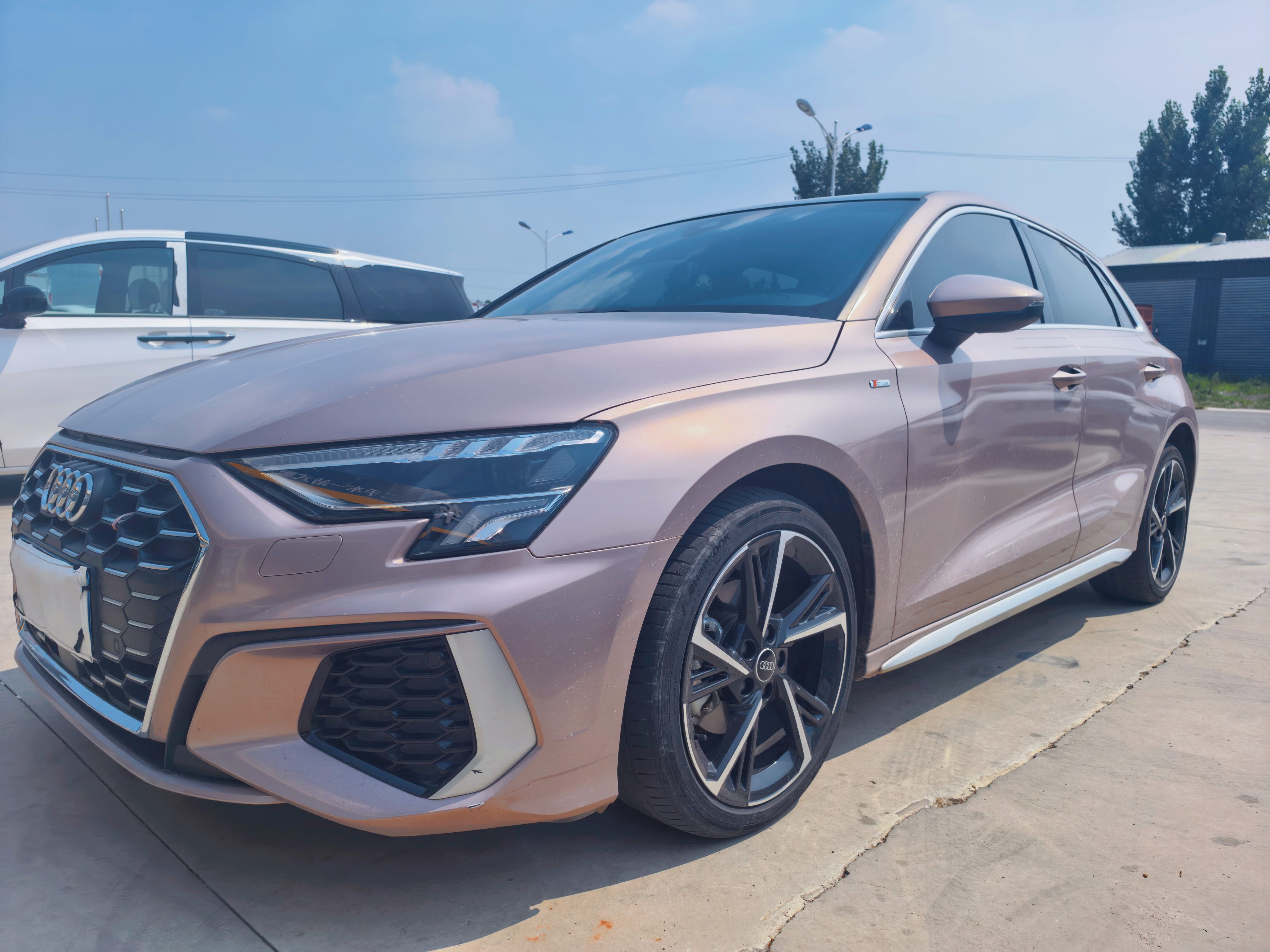 2024 Audi A3 Sportback 1.4TFSI 35TFSI Sport Style, Automatic Transmission exterior