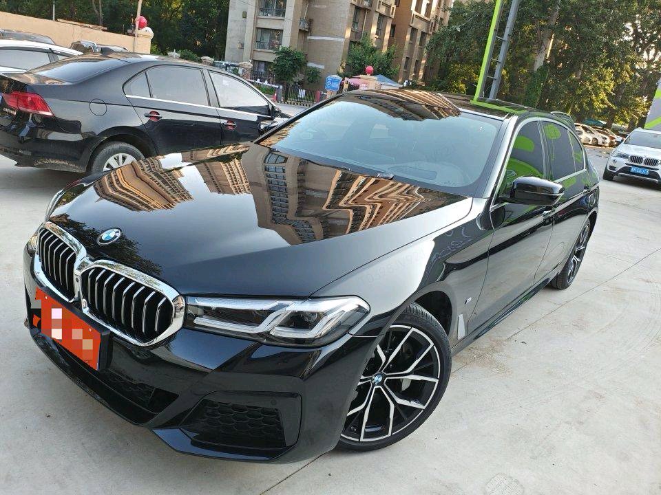2023 BMW 5 Series 530Li 2.0T Premium Edition with M Sport Package, Automatic Transmission exterior