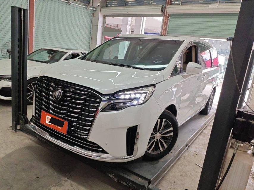 2023 Buick GL8 ES Luzun 653T Premium Edition exterior