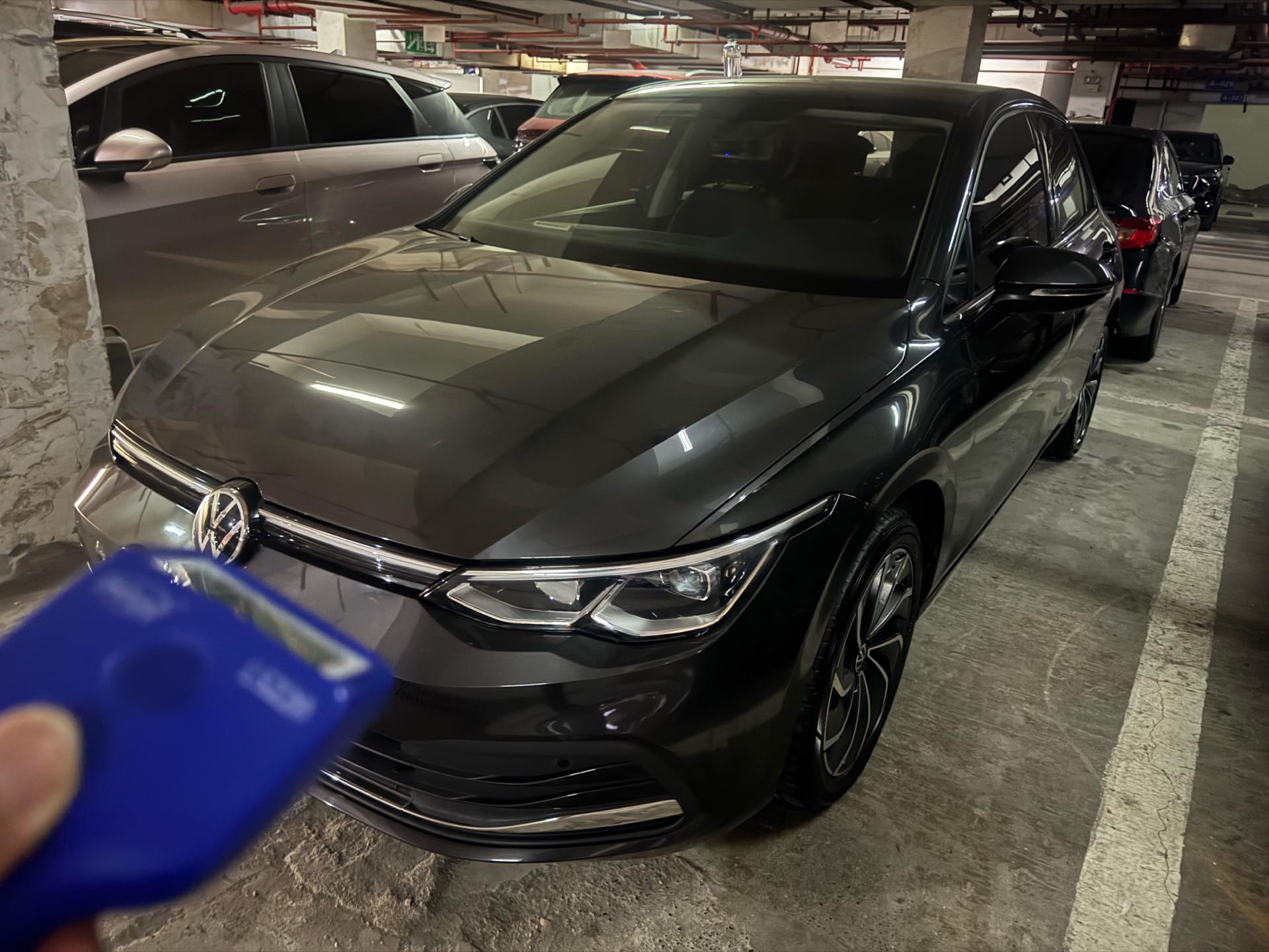Volkswagen 2023 Golf 8 PRO 1.4TSI 280TSI (Facelift) Automatic Transmission exterior