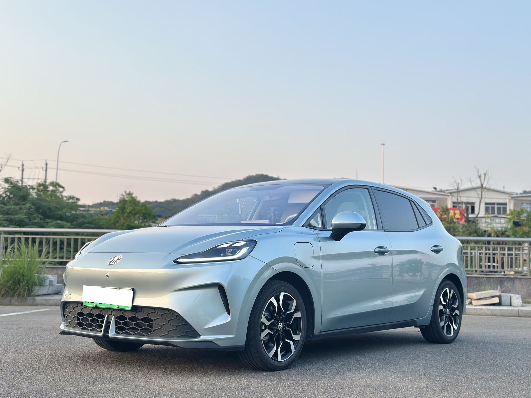 MG 2026 MG4 EV 437 Freedom Edition, Automatic Transmission exterior